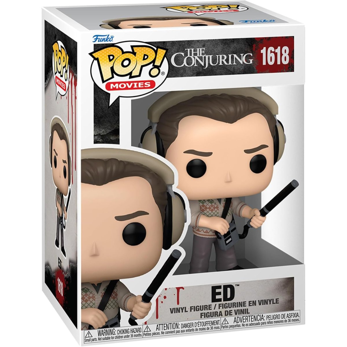 The Conjuring - Ed #1618 - Funko Pop! Vinyl Movies - Persona Toys