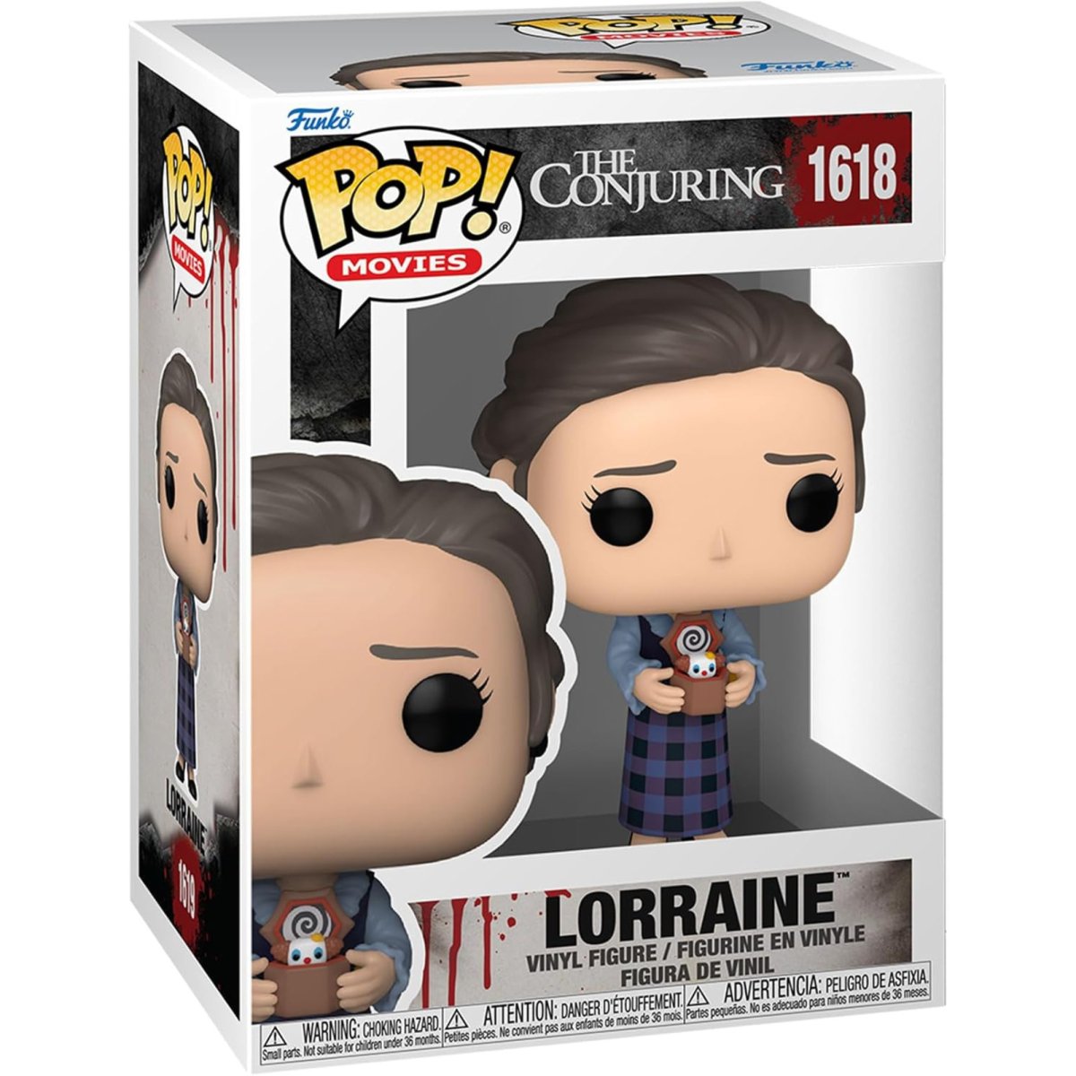 The Conjuring - Lorraine #1618(9) - Funko Pop! Vinyl Movies - Persona Toys