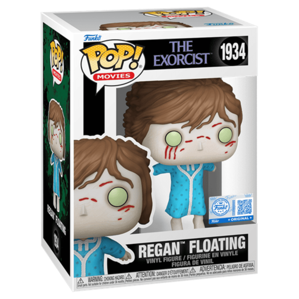The Exorcist - Regan Floating (Special Edition) 1934 - Funko Pop! Vinyl Movies - Persona Toys