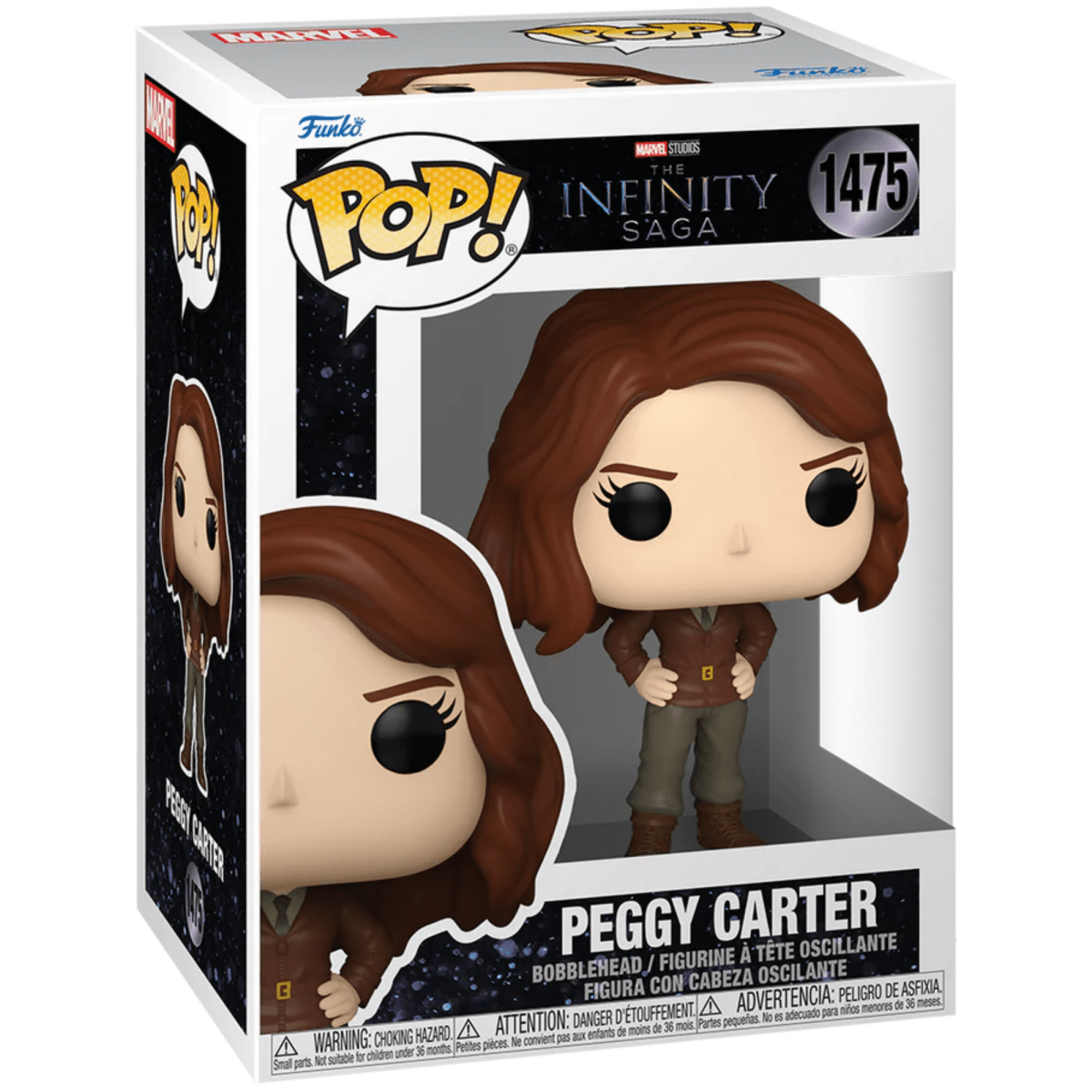 The Infinity Saga - Peggy Carter 1475 - Funko Pop! Vinyl Marvel - Persona Toys