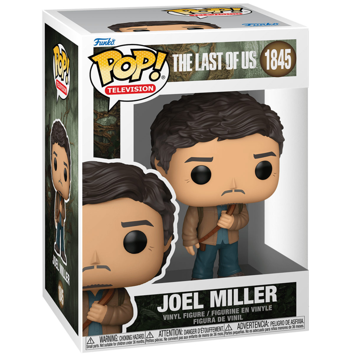 The Last of Us - Joel Miller 1845 - Funko Pop! Vinyl Television - Persona Toys