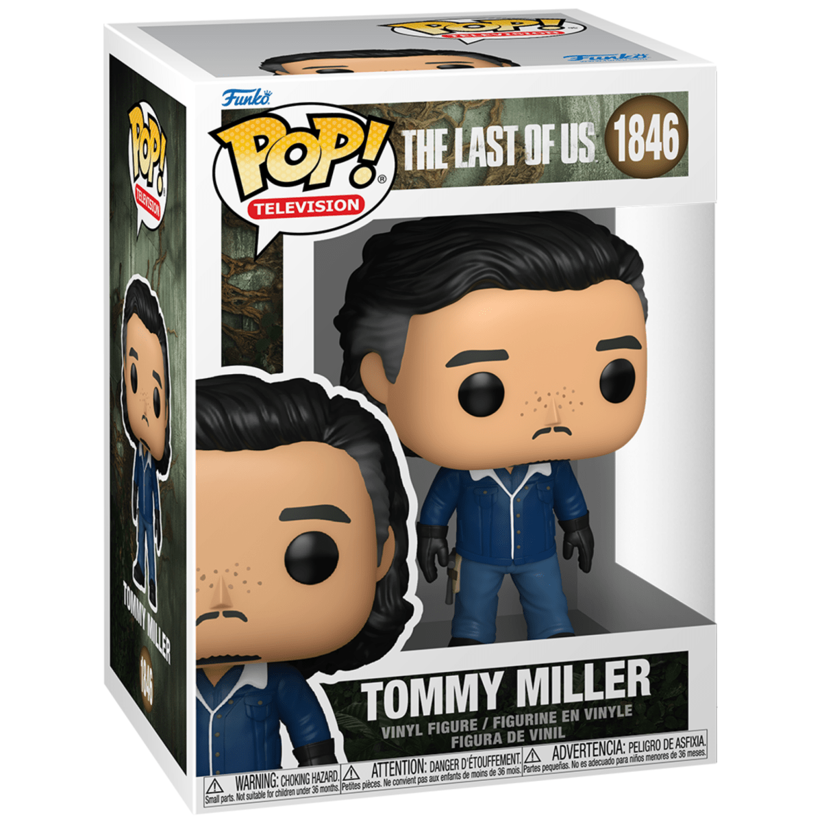 The Last of Us - Tommy Miller 1846 - Funko Pop! Vinyl Television - Persona Toys
