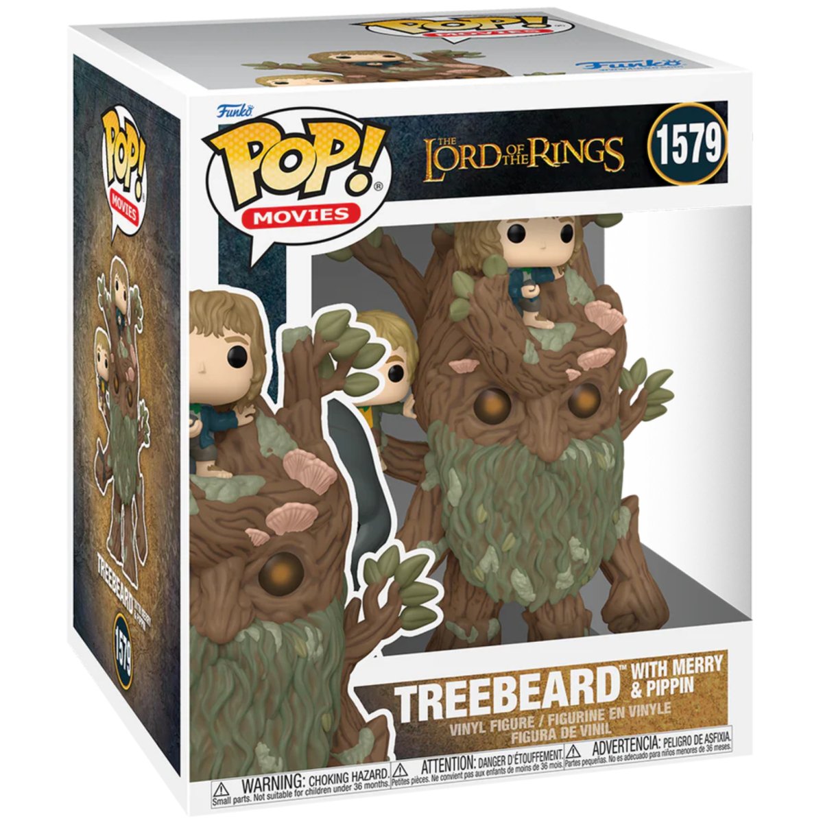 The Lord of the Rings - 6" Treebeard with Merry & Pippin #1579 - Funko Pop! Vinyl Movies - Persona Toys