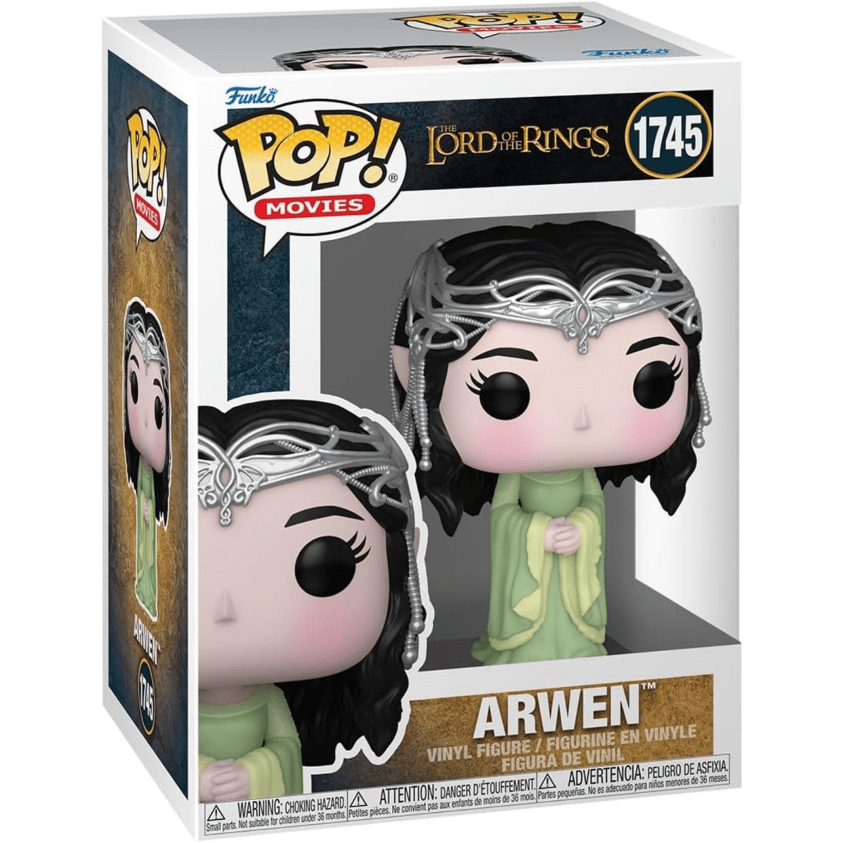 The Lord of the Rings - Arwen #1745 - Funko Pop! Vinyl Movies - Persona Toys