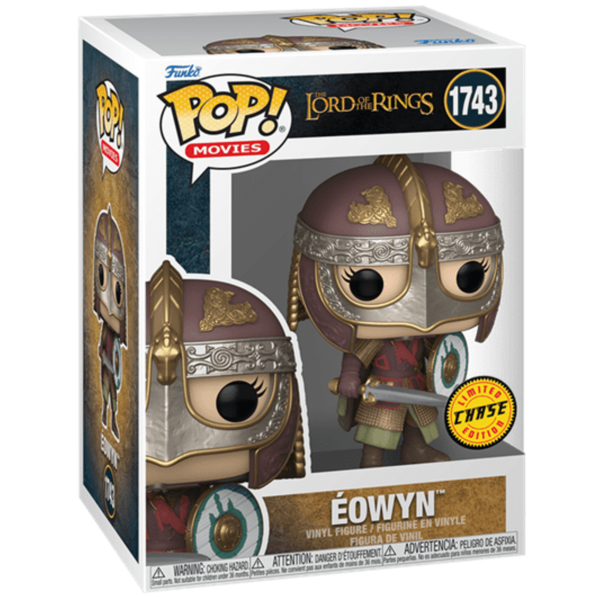 The Lord of the Rings - Battle Eowyn [Armor] (Chase) #1743 - Funko Pop! Vinyl Movies - Persona Toys