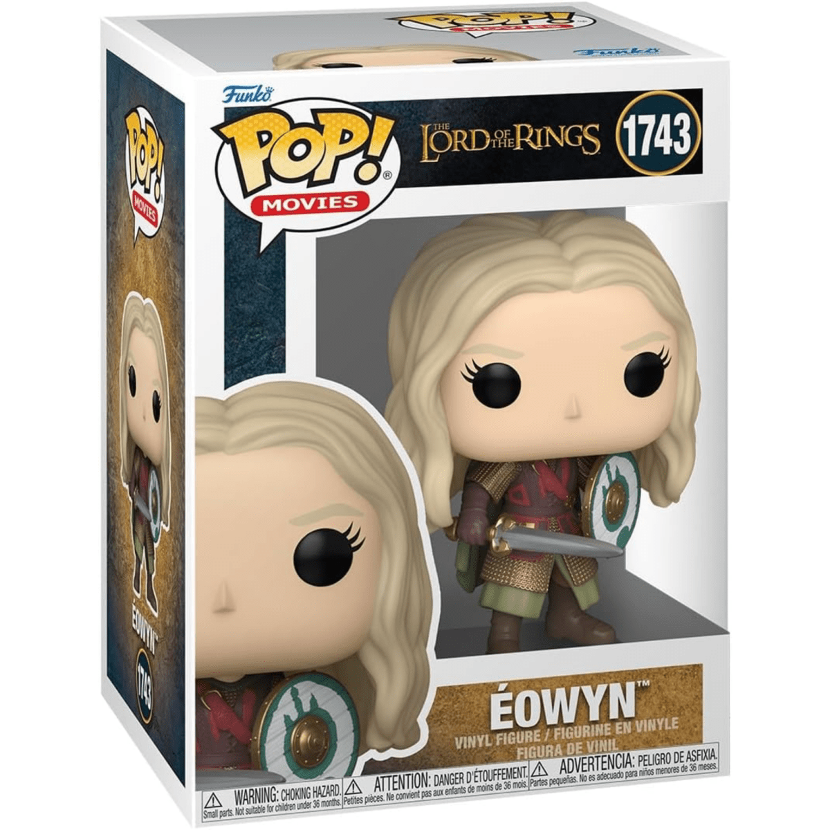 The Lord of the Rings - Eowyn #1743 - Funko Pop! Vinyl Movies - Persona Toys