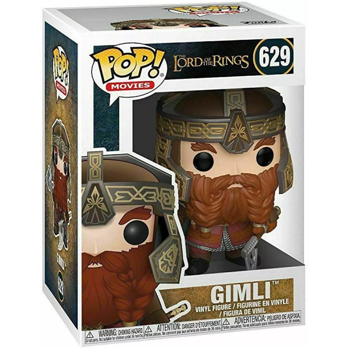 The Lord of the Rings - Gimli #629 - Funko Pop! Vinyl Movies - Persona Toys