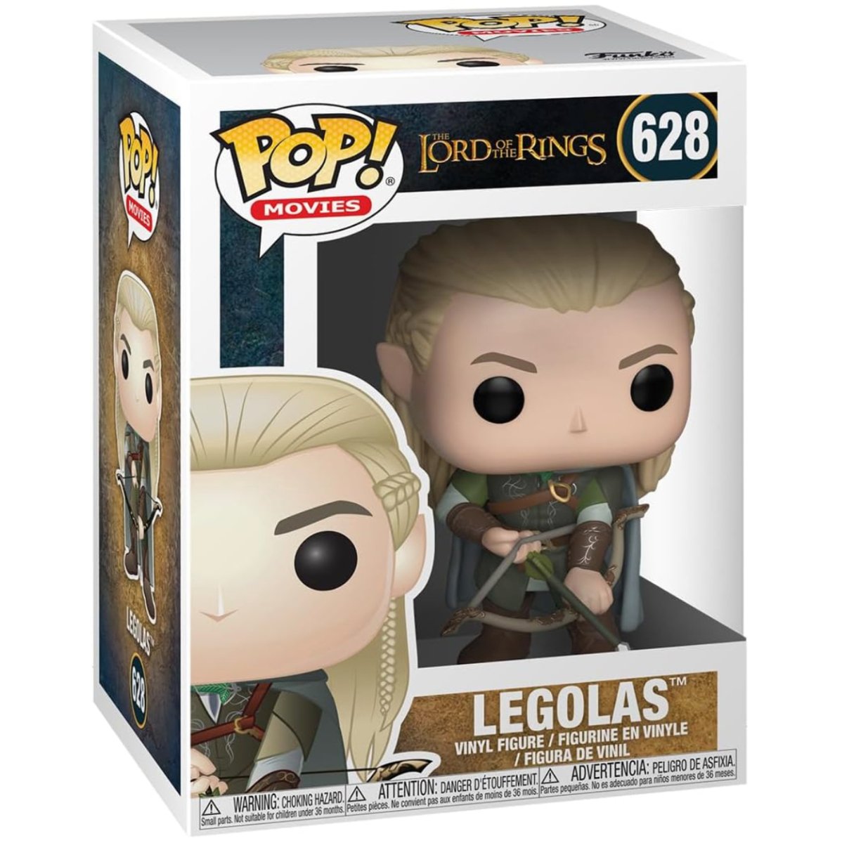 The Lord of the Rings - Legolas #628 - Funko Pop! Vinyl Movies - Persona Toys