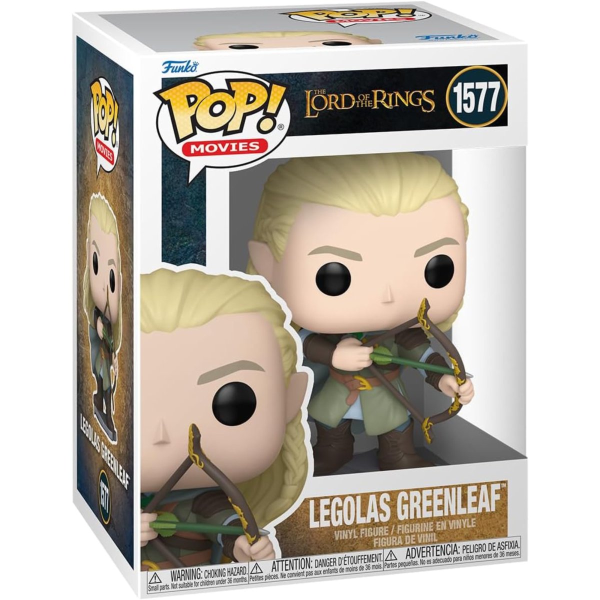 The Lord of the Rings - Legolas Greenleaf #1577 - Funko Pop! Vinyl Movies - Persona Toys