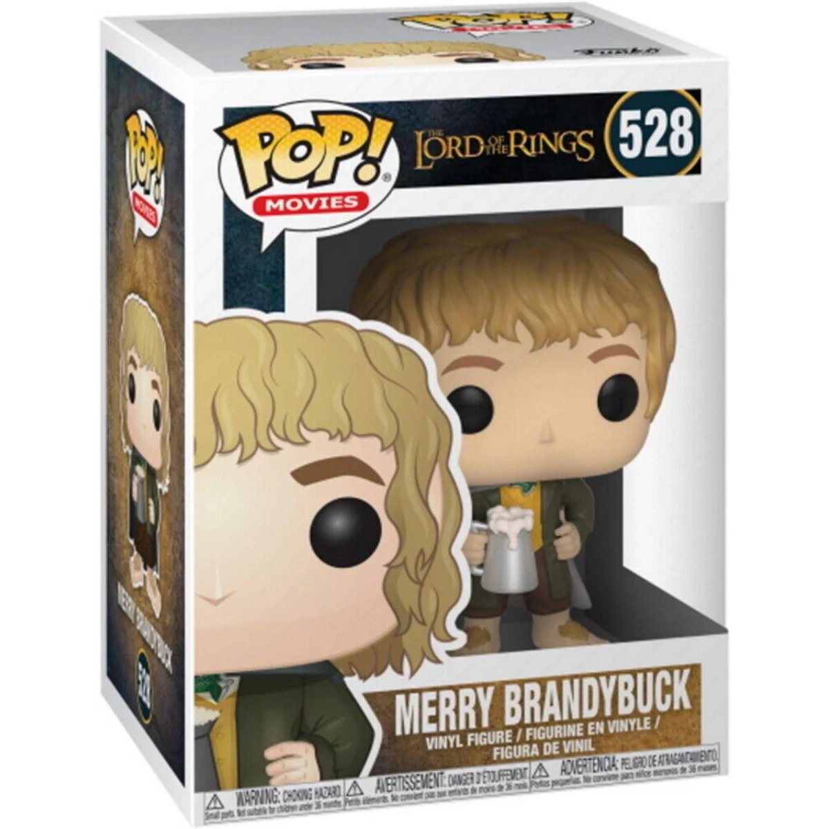 The Lord of the Rings - Merry Brandybuck #528 - Funko Pop! Vinyl Movies - Persona Toys