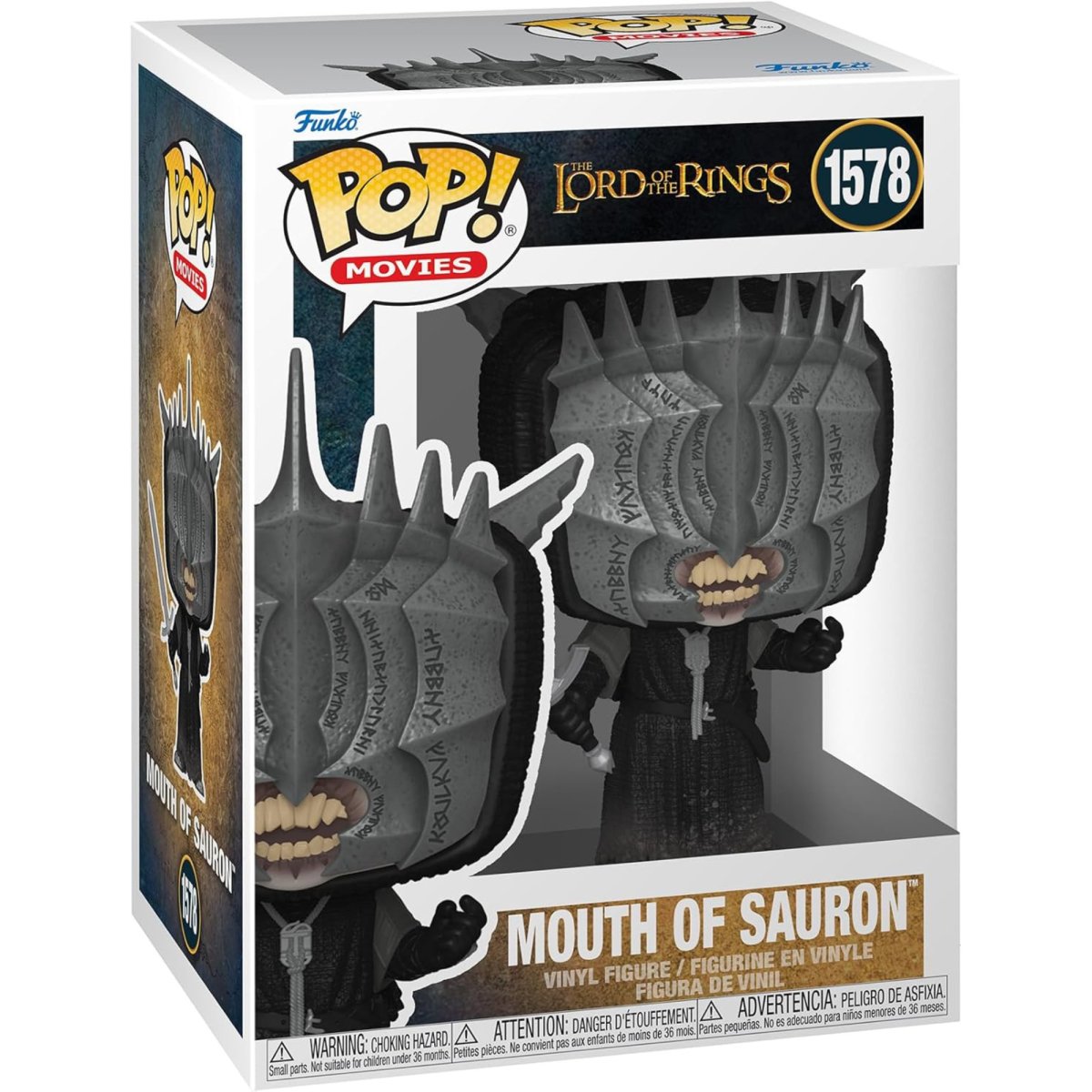 The Lord of the Rings - Mouth of Sauron #1578 - Funko Pop! Vinyl Movies - Persona Toys