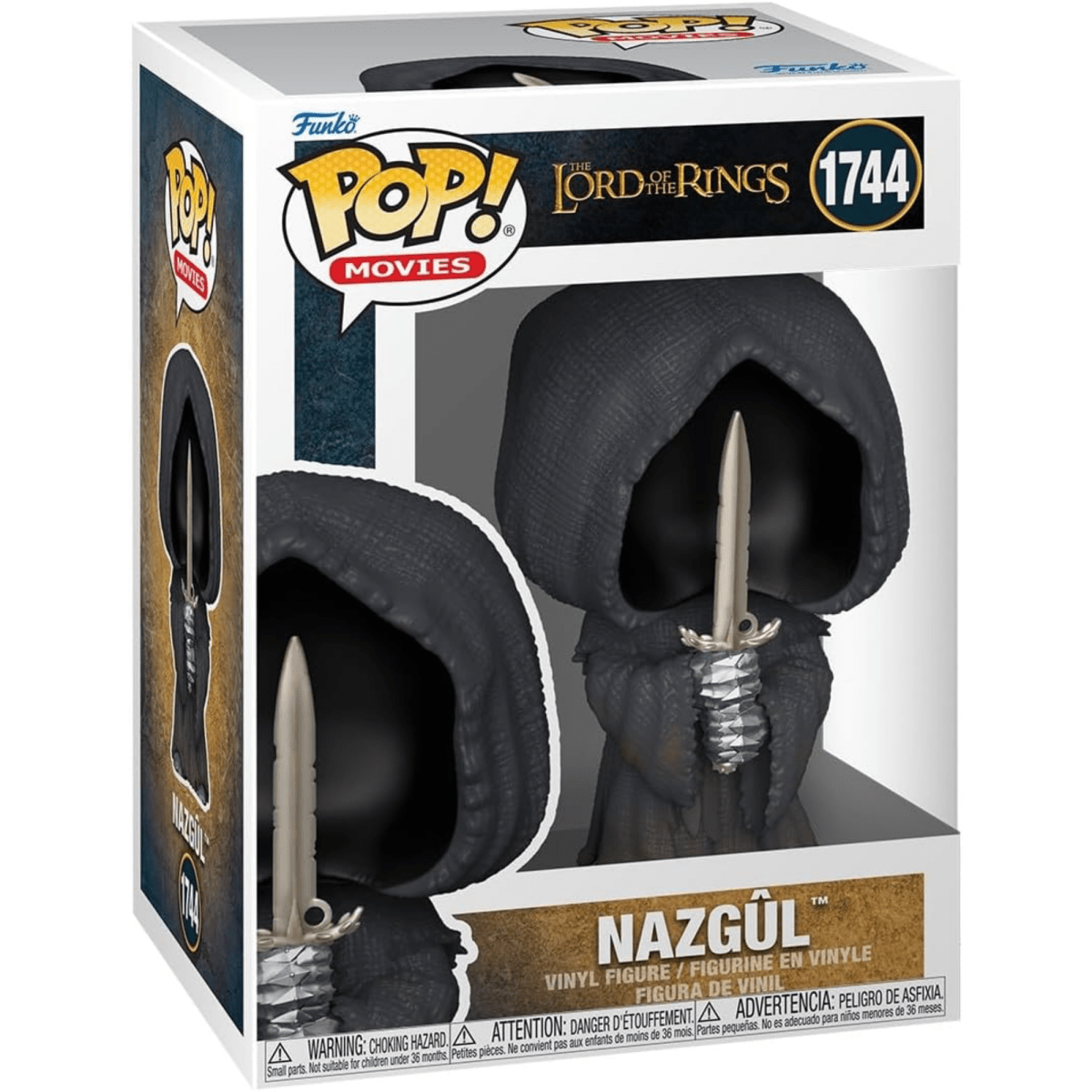 The Lord of the Rings - Nazgul #1744 - Funko Pop! Vinyl Movies - Persona Toys