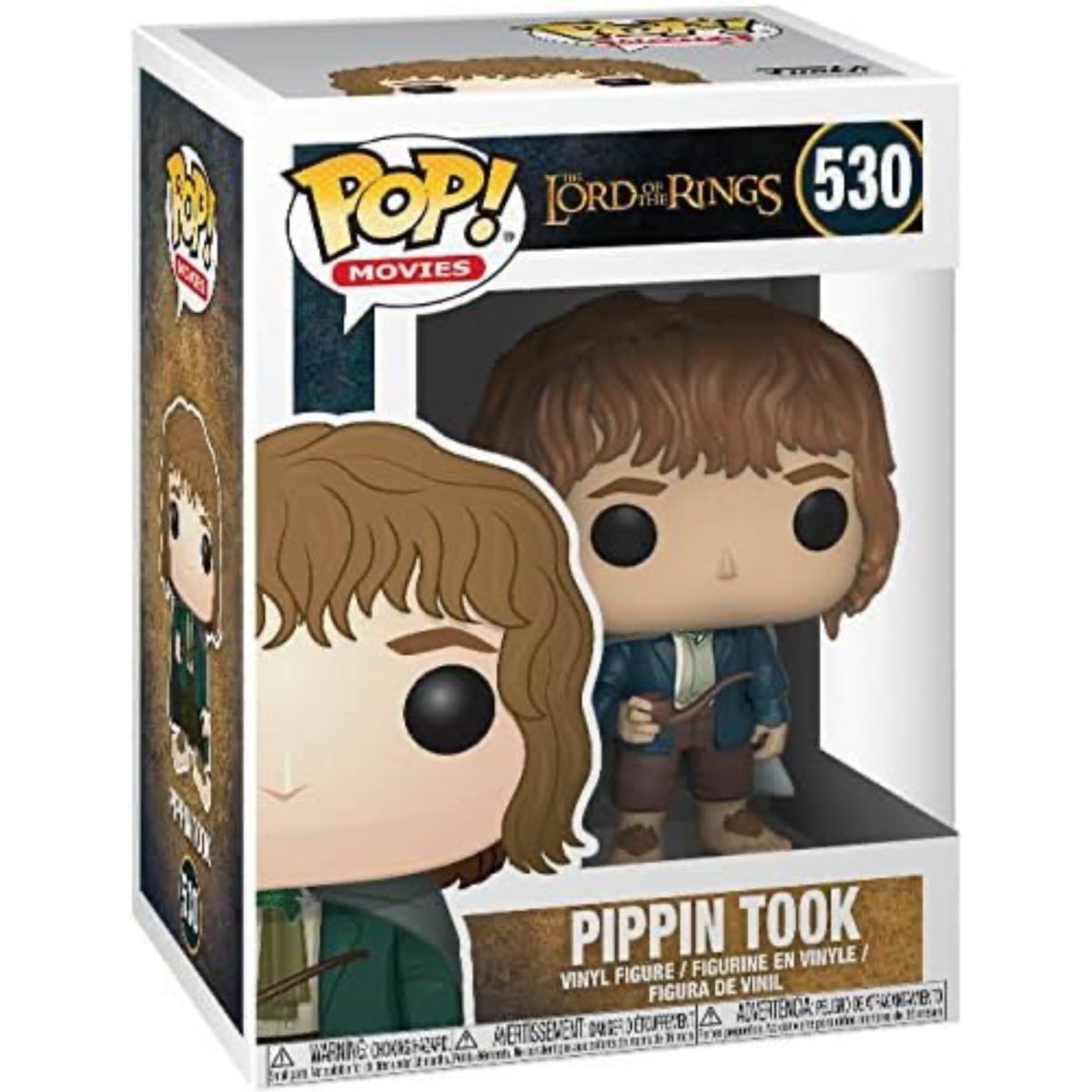 The Lord of the Rings - Pippin Took #530 - Funko Pop! Vinyl Movies - Persona Toys