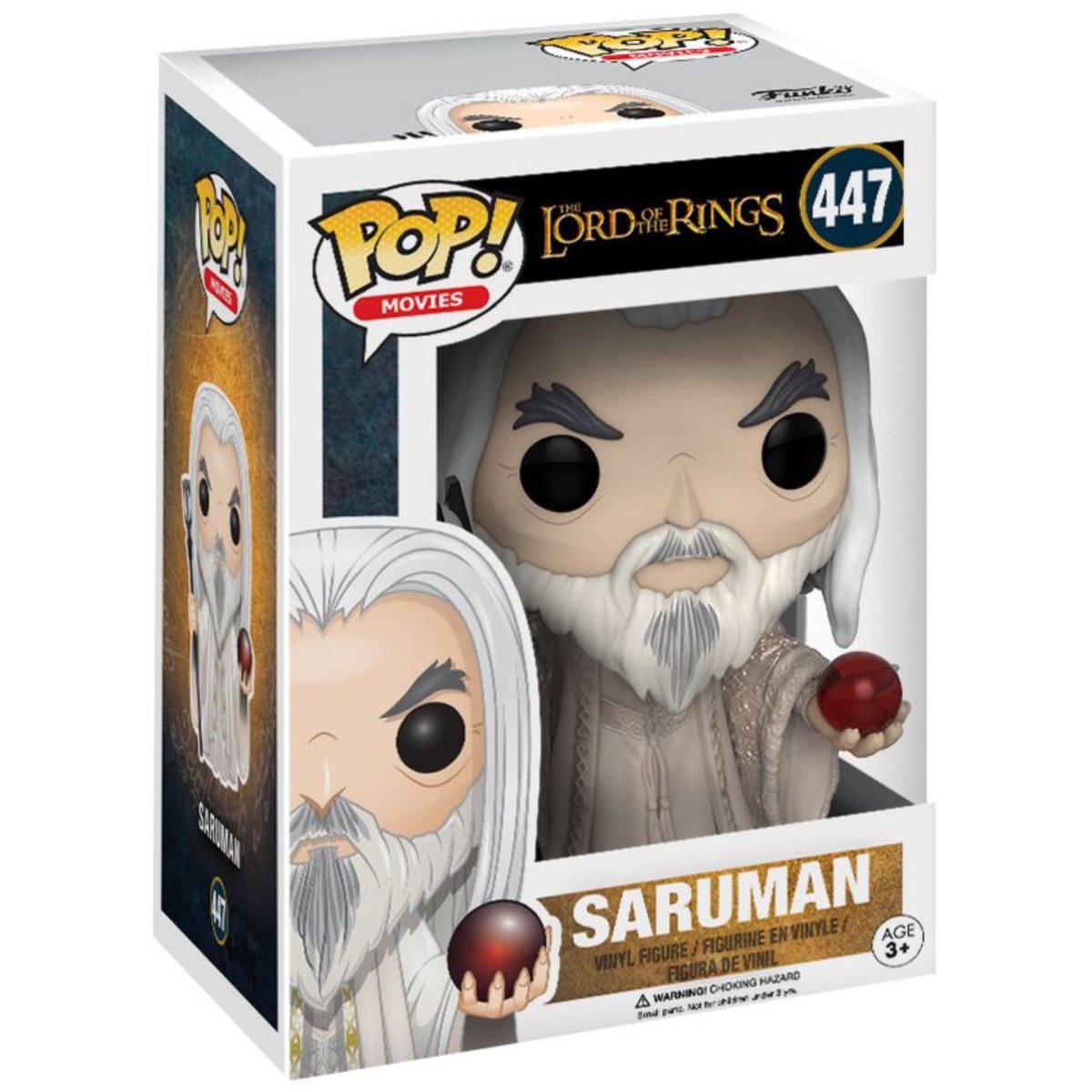 The Lord of the Rings - Saruman #447 - Funko Pop! Vinyl Movies - Persona Toys