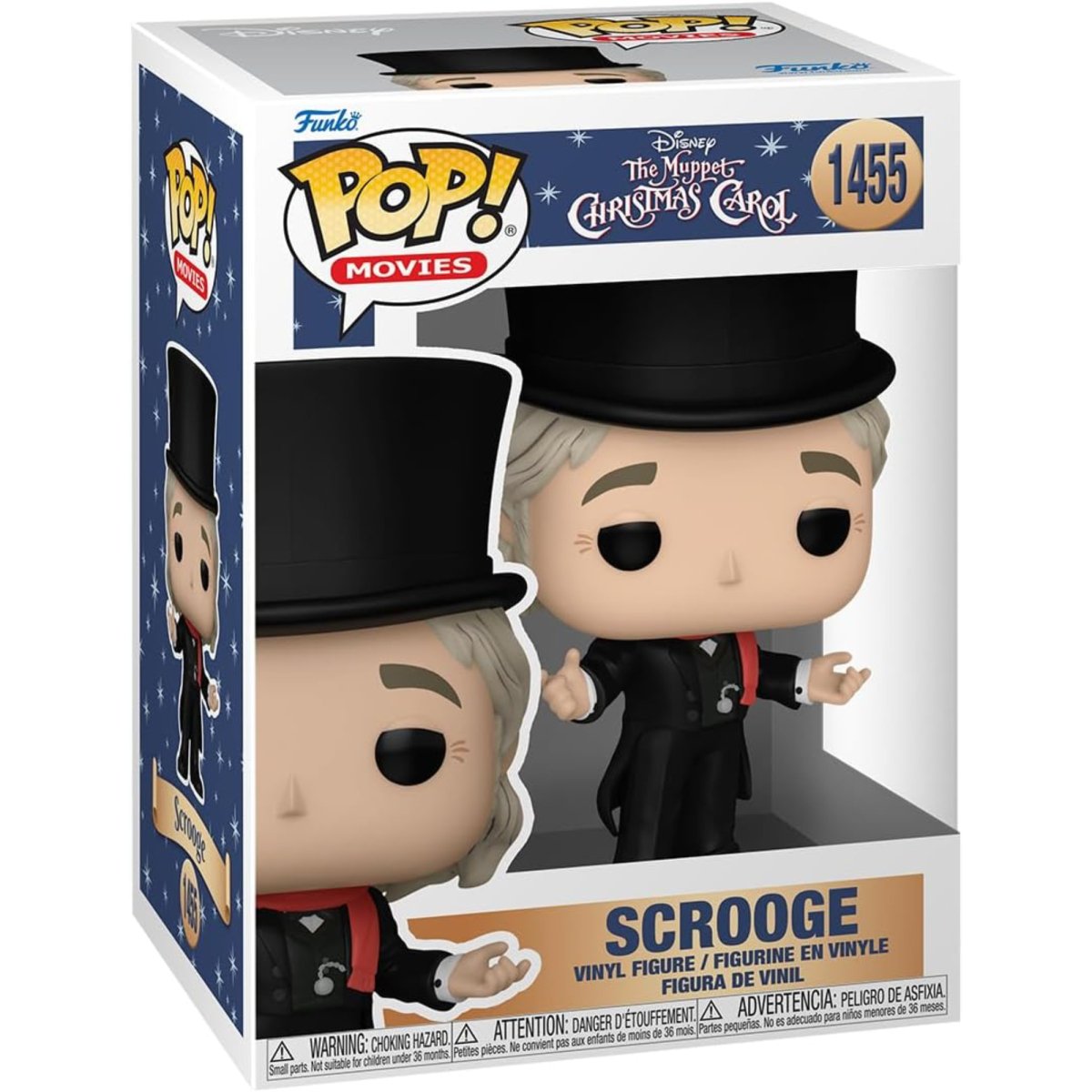 The Muppets Christmas Carol - Scrooge #1455 - Funko Pop! Vinyl Disney - Persona Toys