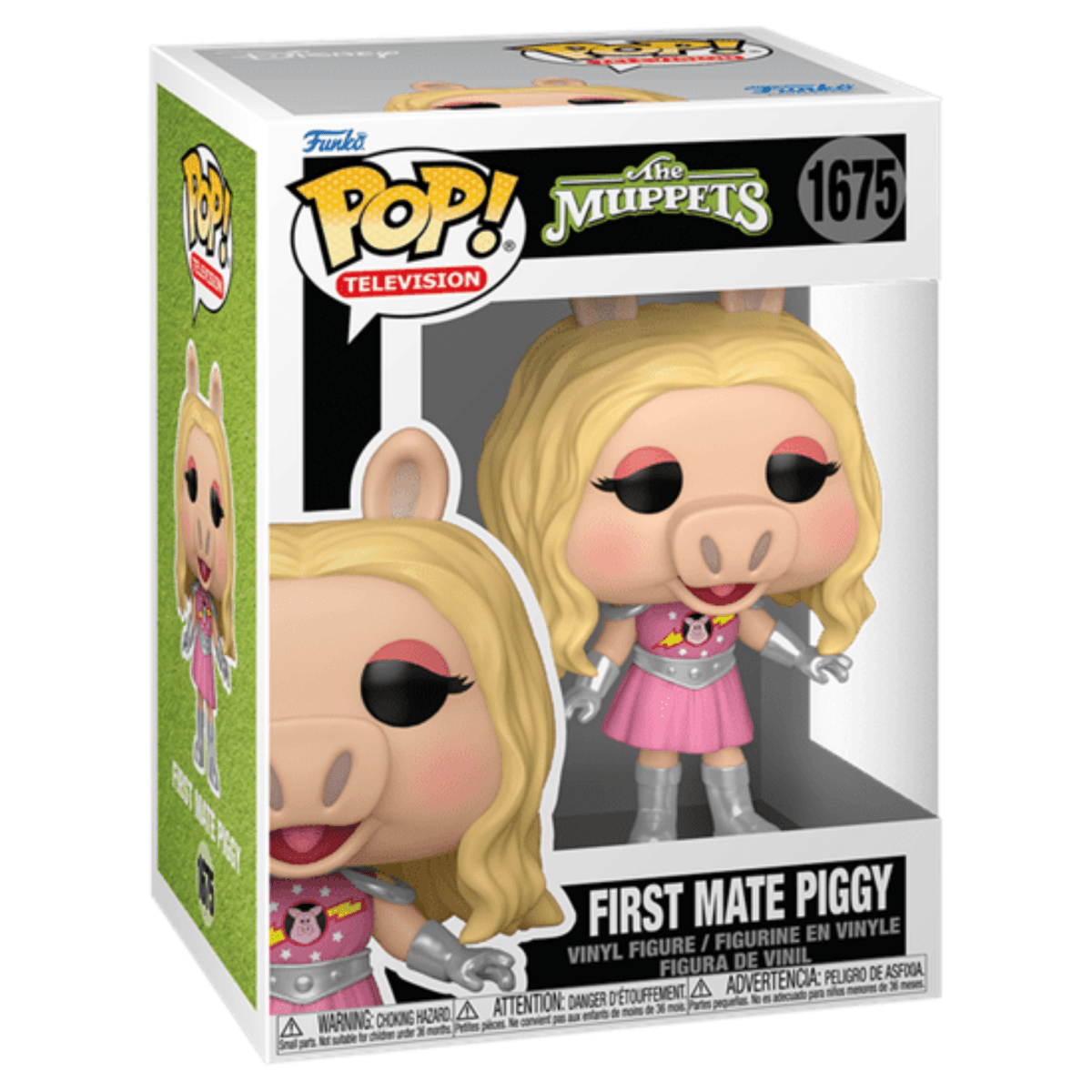 The Muppets - First Mate Miss Piggy 1675 - Funko Pop! Vinyl Disney - Persona Toys