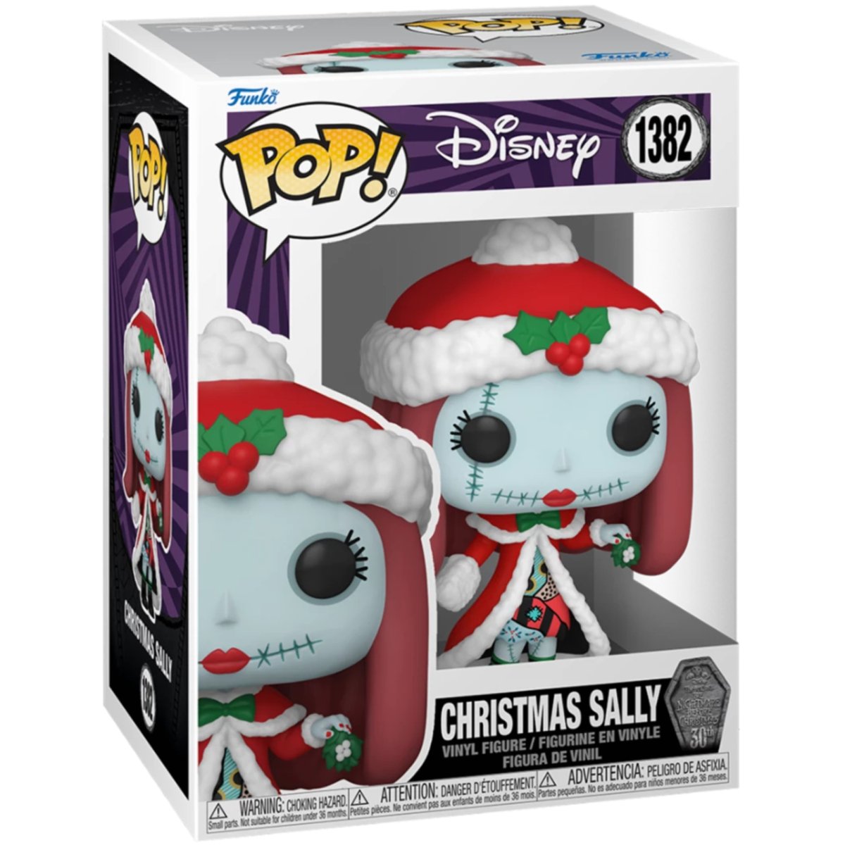 The Nightmare Before Christmas - Christmas Sally #1382 - Funko Pop! Vinyl Disney - Persona Toys