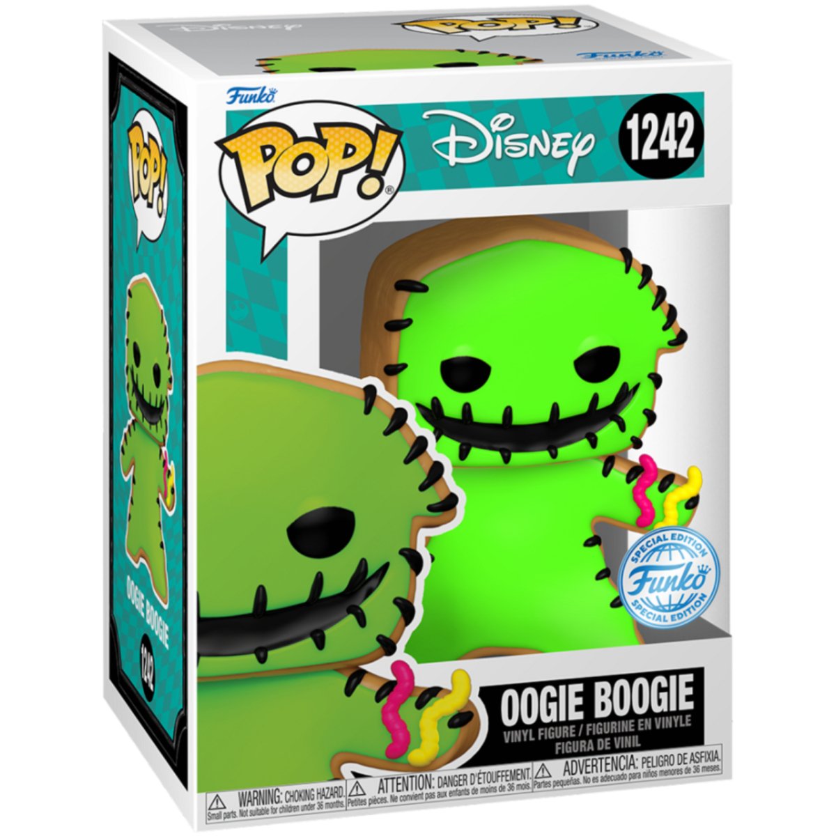 The Nightmare Before Christmas - Oogie Boogie [Gingerbread] (Special Edition) #1242 - Funko Pop! Vinyl Disney - Persona Toys