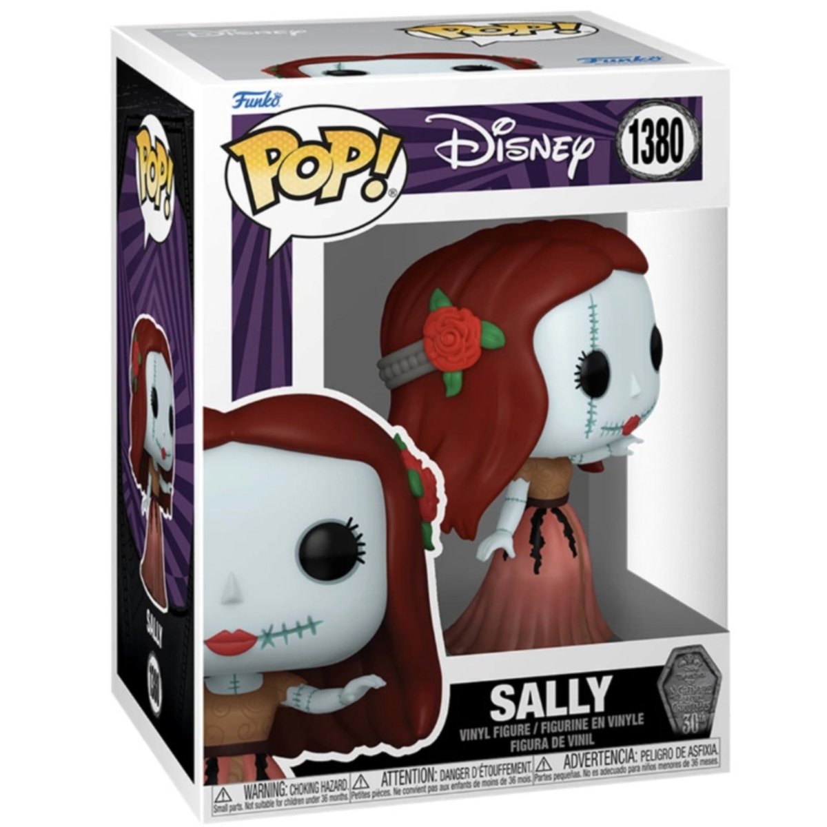 The Nightmare Before Christmas - Sally [Formal] #1380 - Funko Pop! Vinyl Disney - Persona Toys