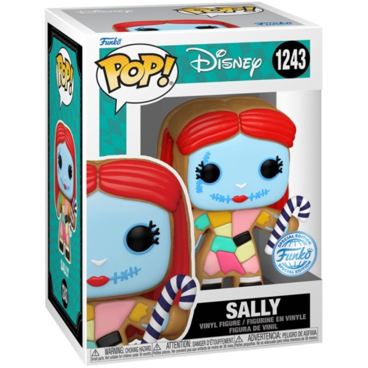 The Nightmare Before Christmas - Sally [Gingerbread] (Special Edition) #1243 - Funko Pop! Vinyl Disney - Persona Toys