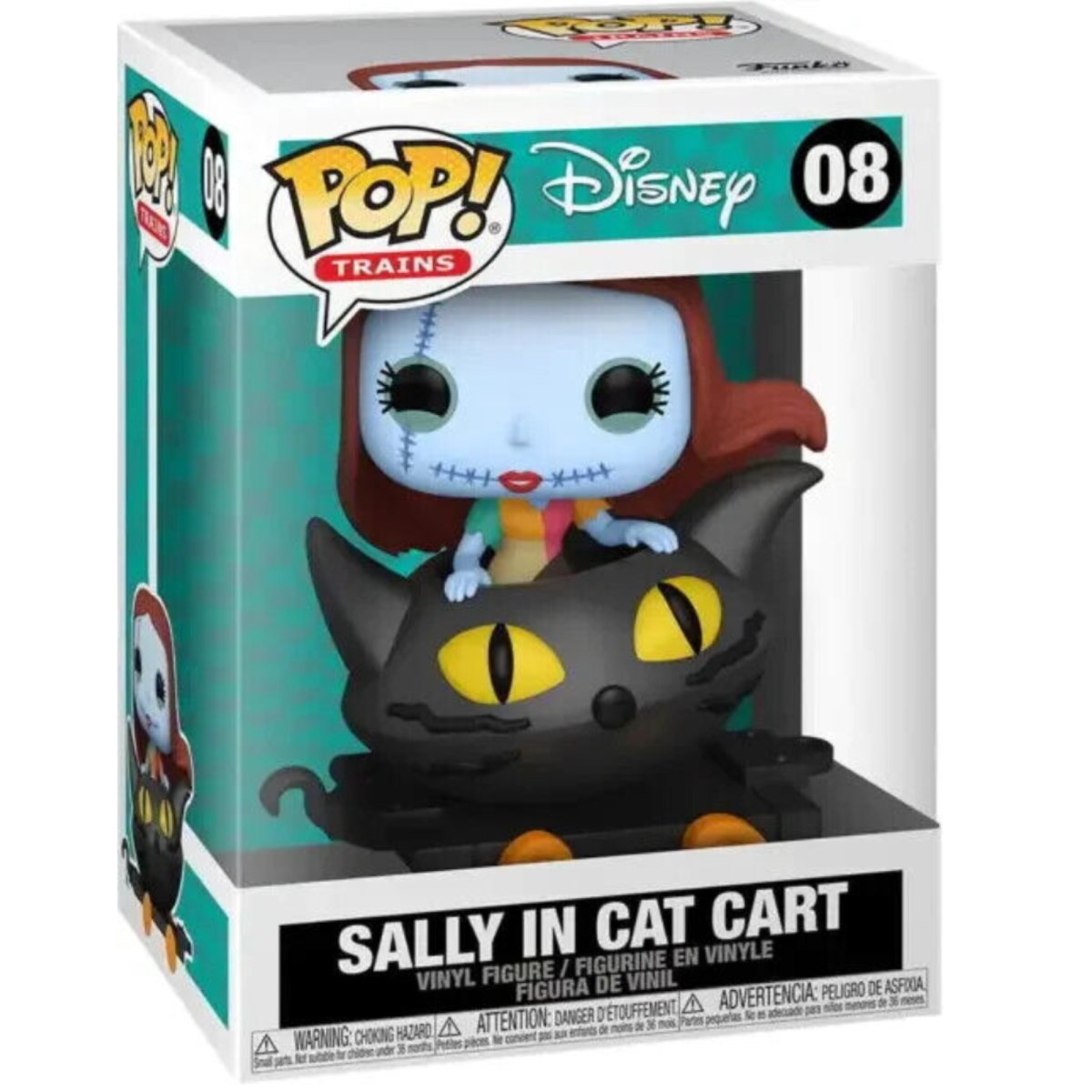 The Nightmare Before Christmas - Sally in Cat Cart #08 - Funko Pop! Vinyl Disney - Persona Toys