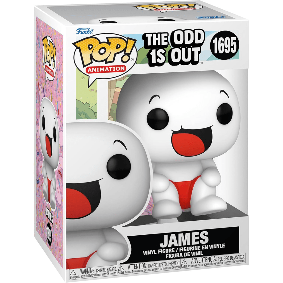 The Odd 1s Out - James 1695 - Funko Pop! Vinyl Animation - Persona Toys