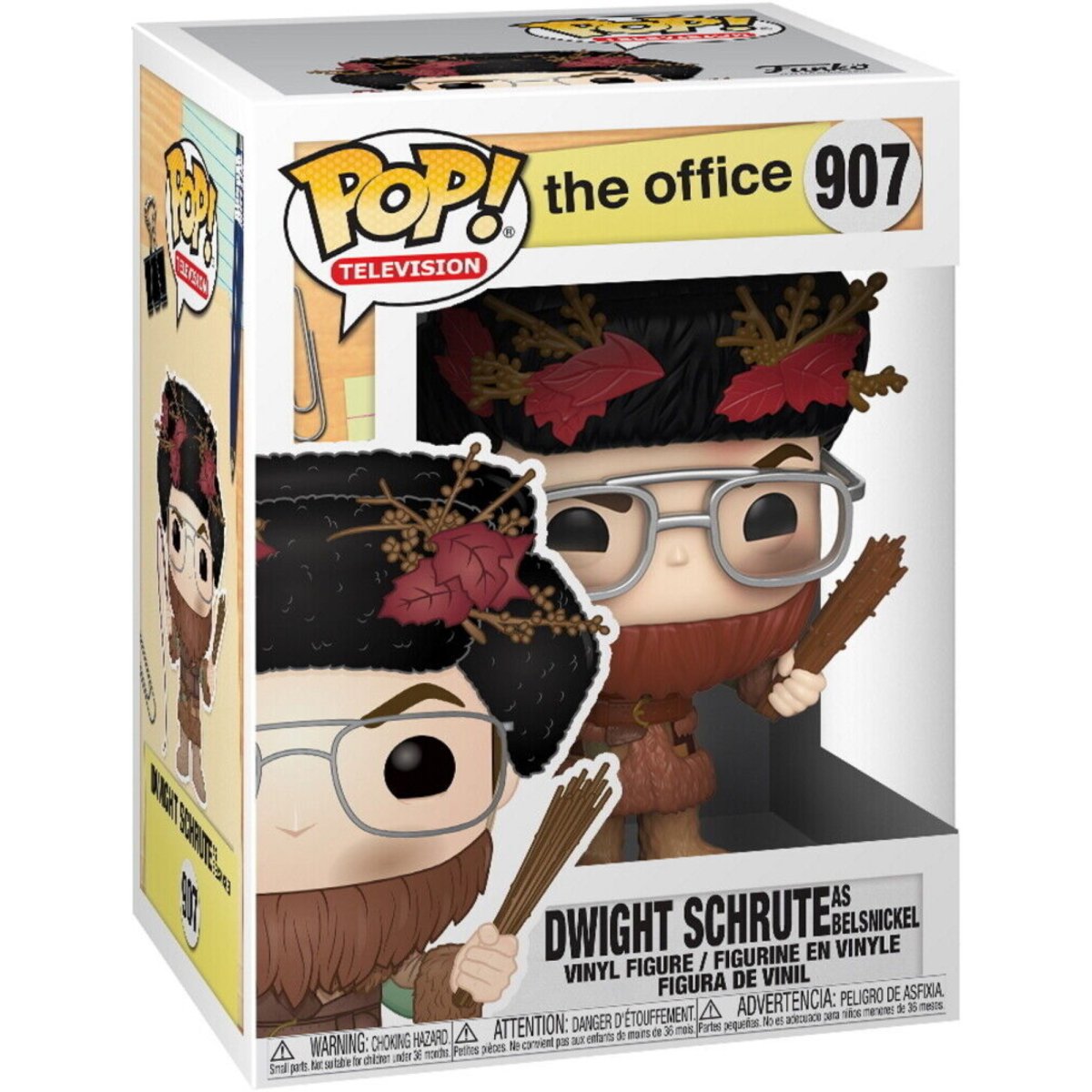 The Office - Dwight Schrute as Belsnickel #907 - Funko Pop! Vinyl Television - Persona Toys