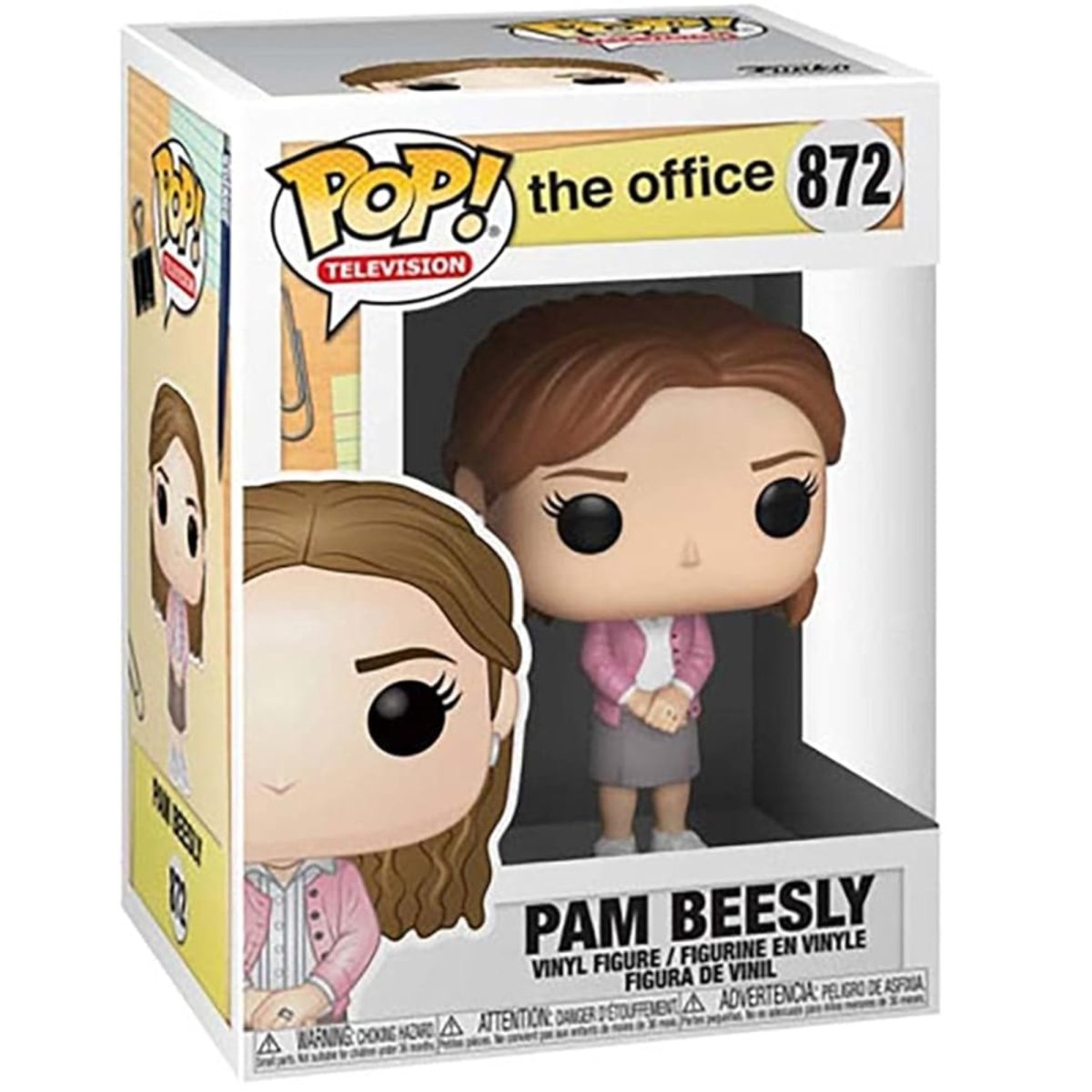 The Office - Pam Beesly #872 - Funko Pop! Vinyl Television - Persona Toys