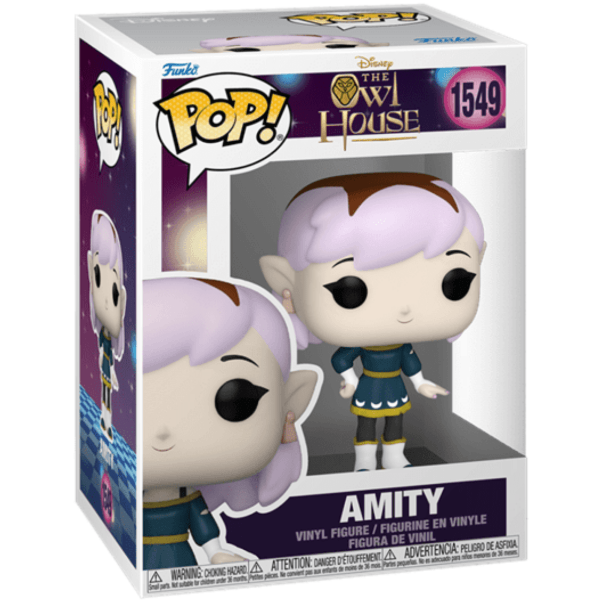 The Owl House - Amity 1549 - Funko Pop! Vinyl Disney - Persona Toys