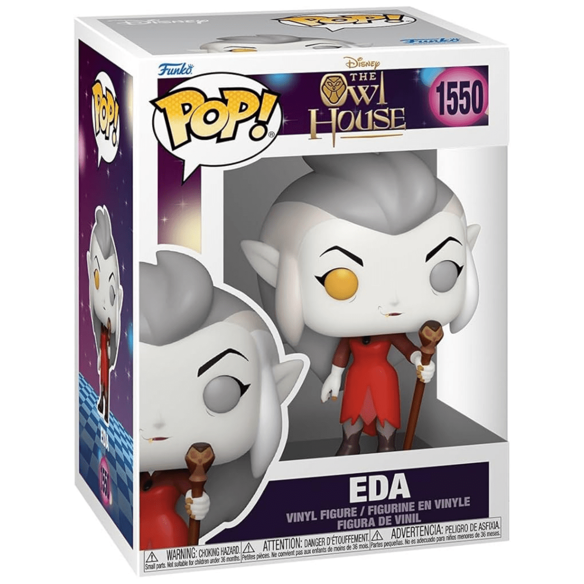 The Owl House - Eda 1550 - Funko Pop! Vinyl Disney - Persona Toys