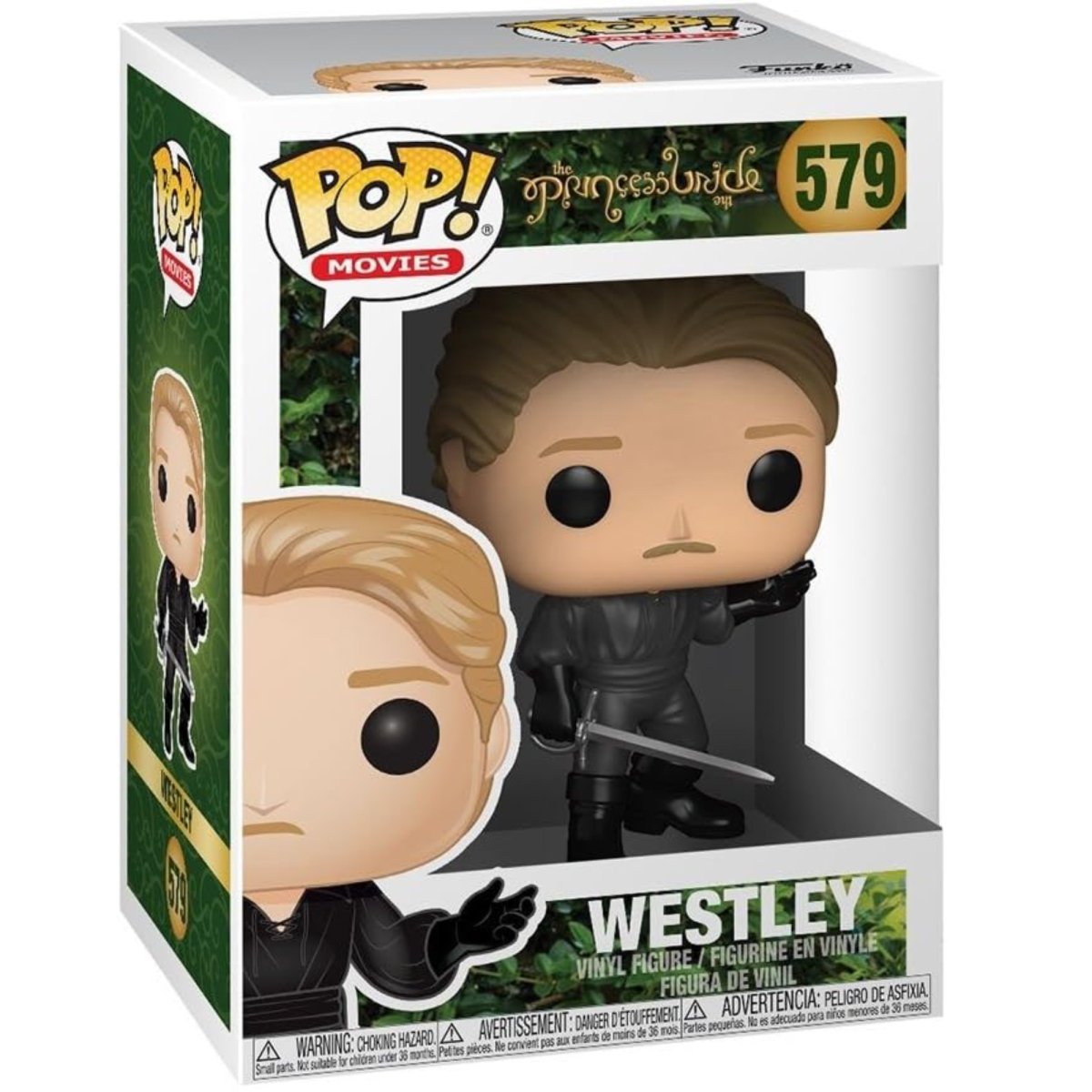 The Princess Bride - Westley #579 - Funko Pop! Vinyl Movies - Persona Toys