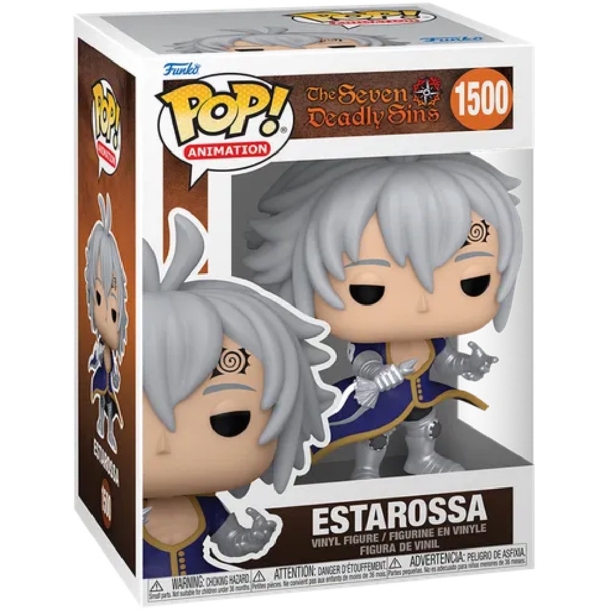 The Seven Deadly Sins - Estarossa #1500 - Funko Pop! Vinyl Anime - Persona Toys