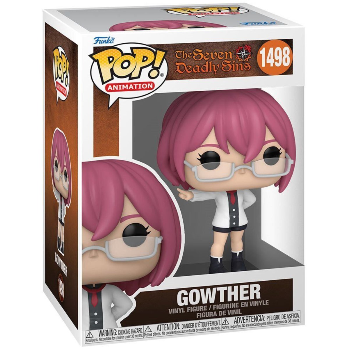 The Seven Deadly Sins - Gowther #1498 - Funko Pop! Vinyl Anime - Persona Toys