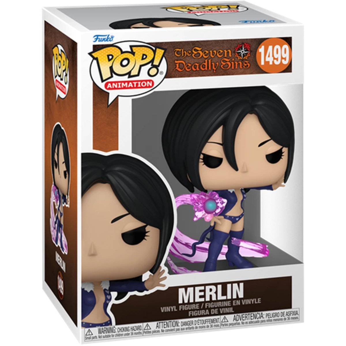 The Seven Deadly Sins - Merlin #1499 - Funko Pop! Vinyl Anime - Persona Toys