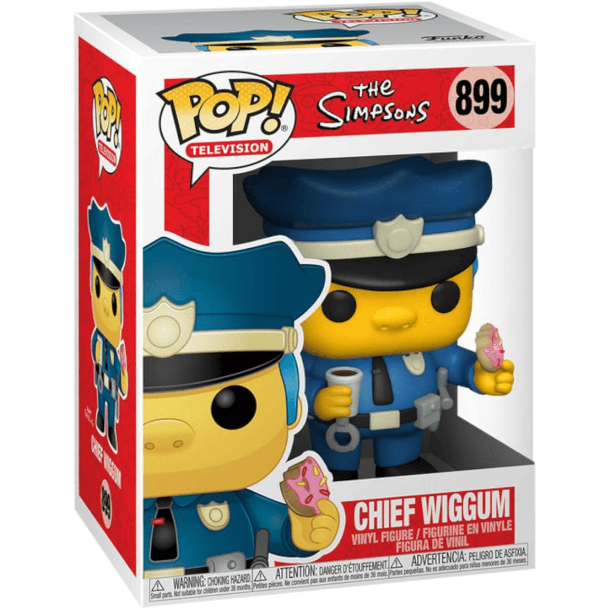 The Simpsons - Chief Wiggum #899 - Funko Pop! Vinyl Animation - Persona Toys