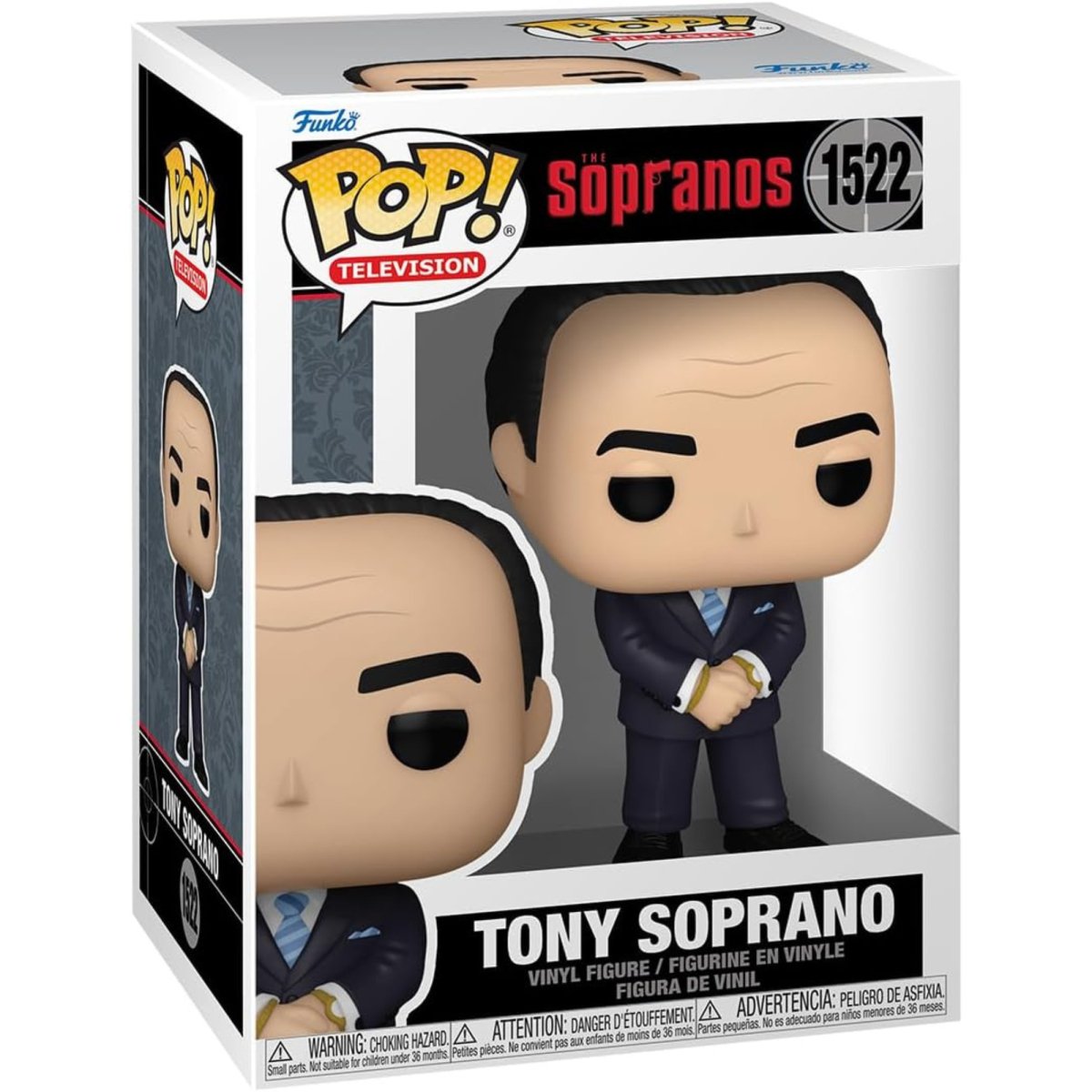 The Sopranos - Tony Soprano #1522 - Funko Pop! Vinyl Television - Persona Toys