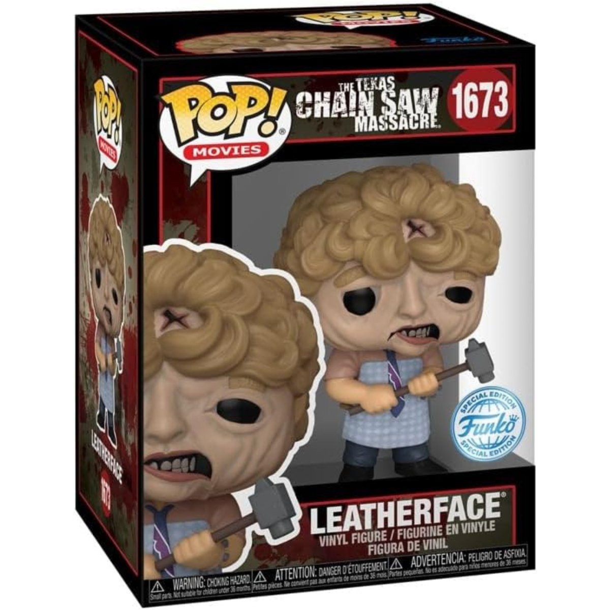 The Texas Chainsaw Massacre - Leatherface (Special Edition) #1673 - Funko Pop! Vinyl Movies - Persona Toys