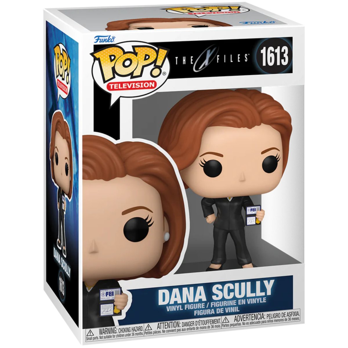 The X - Files - Dana Scully #1613 - Funko Pop! Vinyl Television - Persona Toys