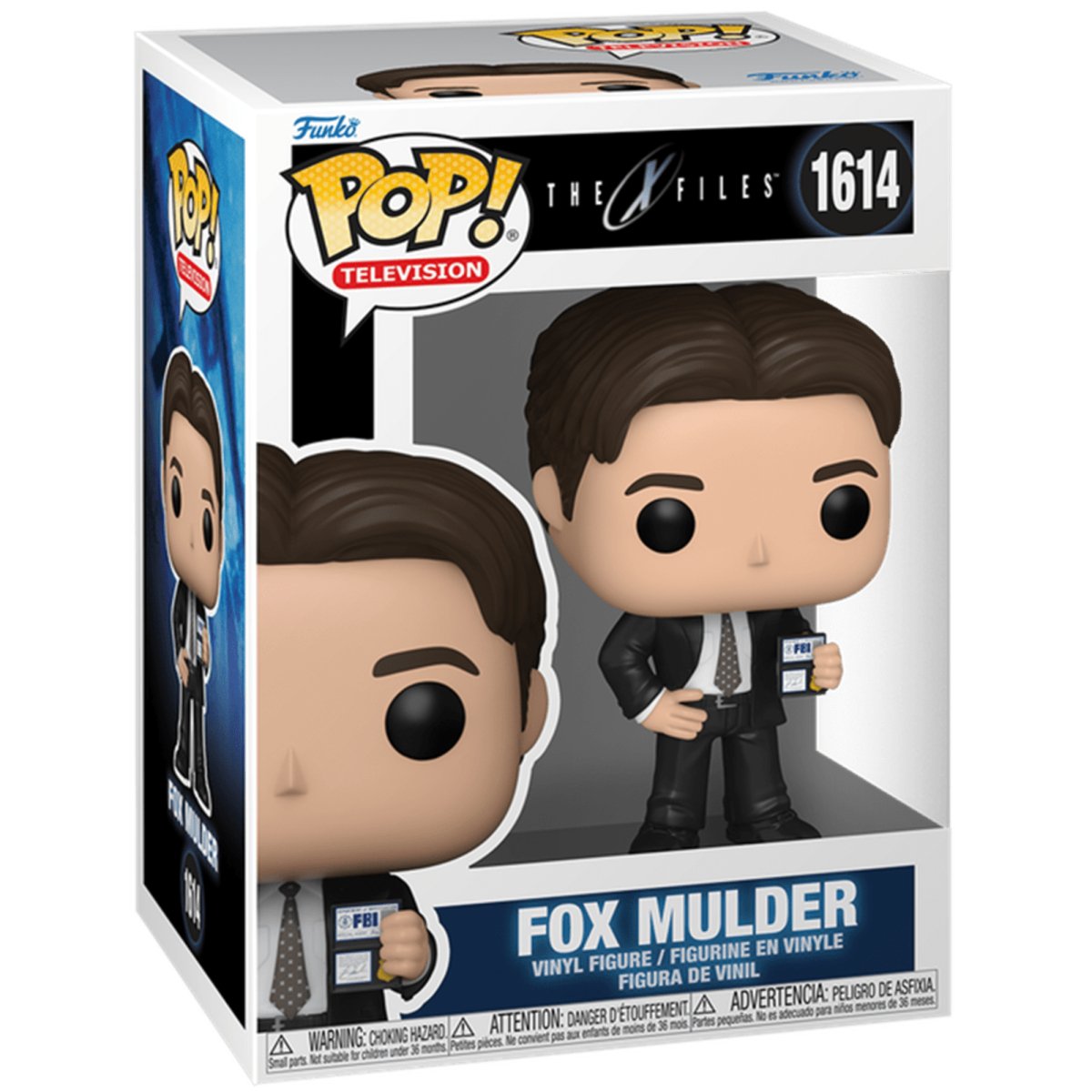 The X - Files - Fox Mulder #1614 - Funko Pop! Vinyl Television - Persona Toys