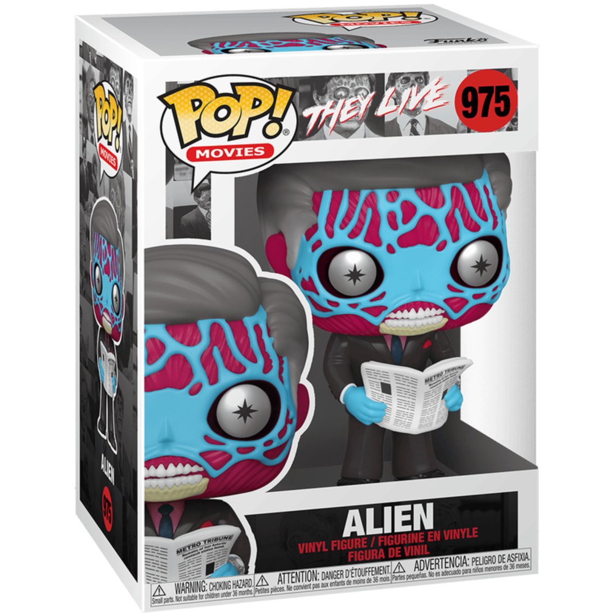 They Live - Alien #975 - Funko Pop! Vinyl Movies - Persona Toys