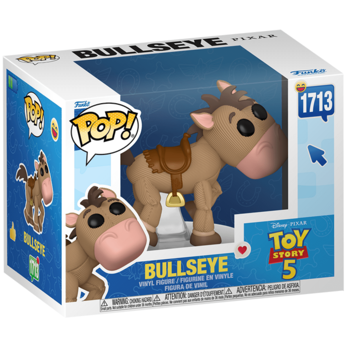 Toy Story 5 - Bullseye 1713 - Funko Pop! Vinyl Disney - Persona Toys