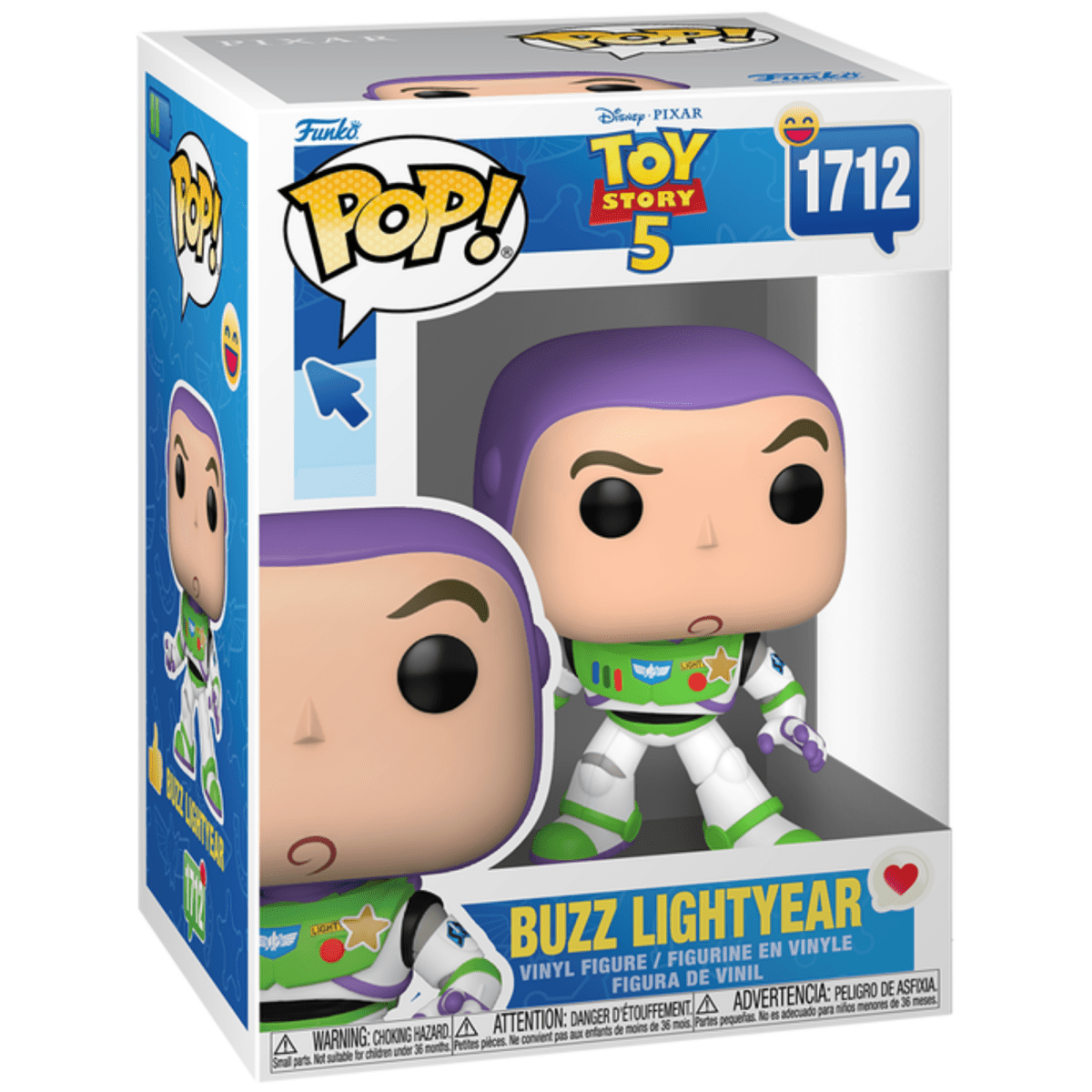 Toy Story 5 - Buzz Lightyear 1712 - Funko Pop! Vinyl Disney - Persona Toys