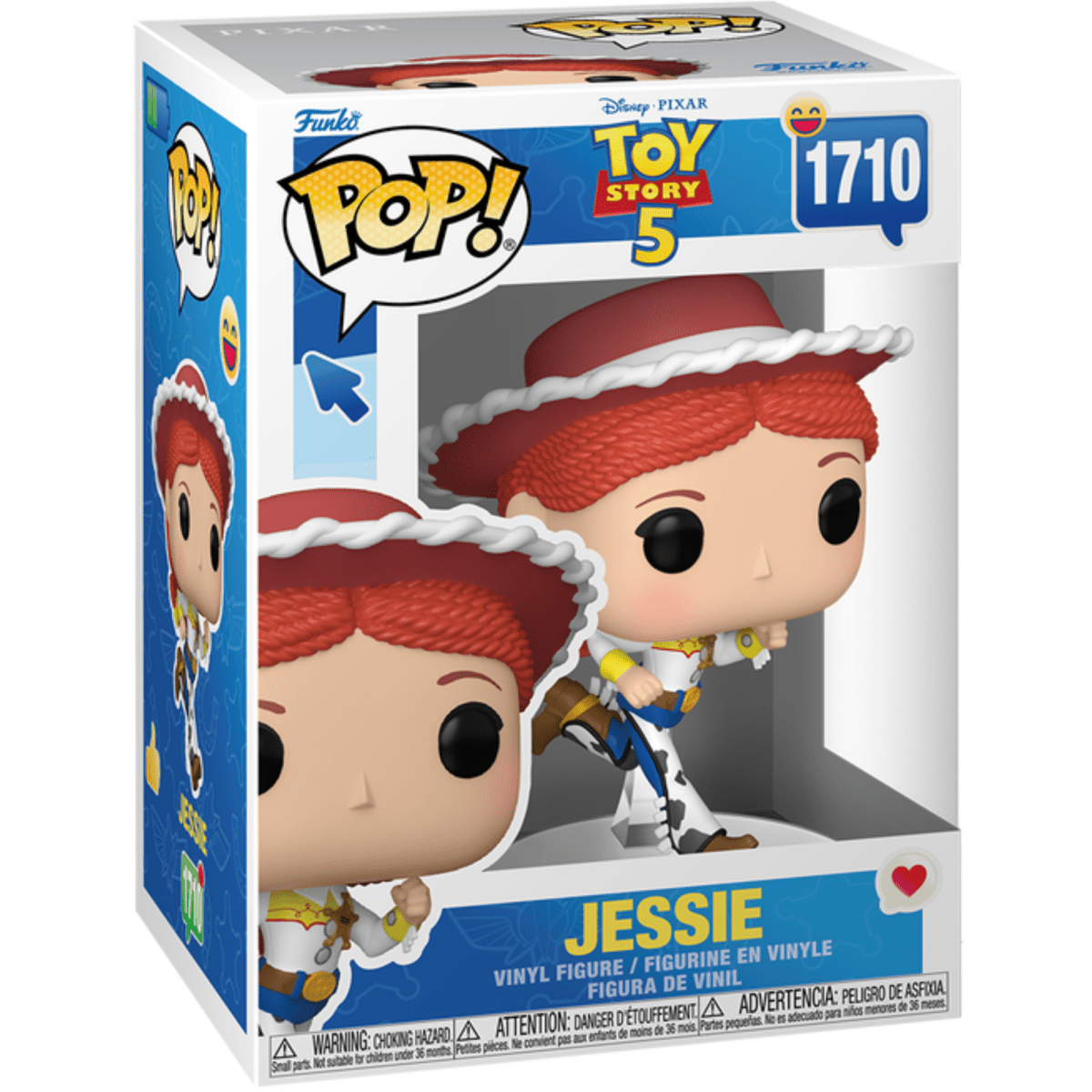 Toy Story 5 - Jessie 1710 - Funko Pop! Vinyl Disney - Persona Toys