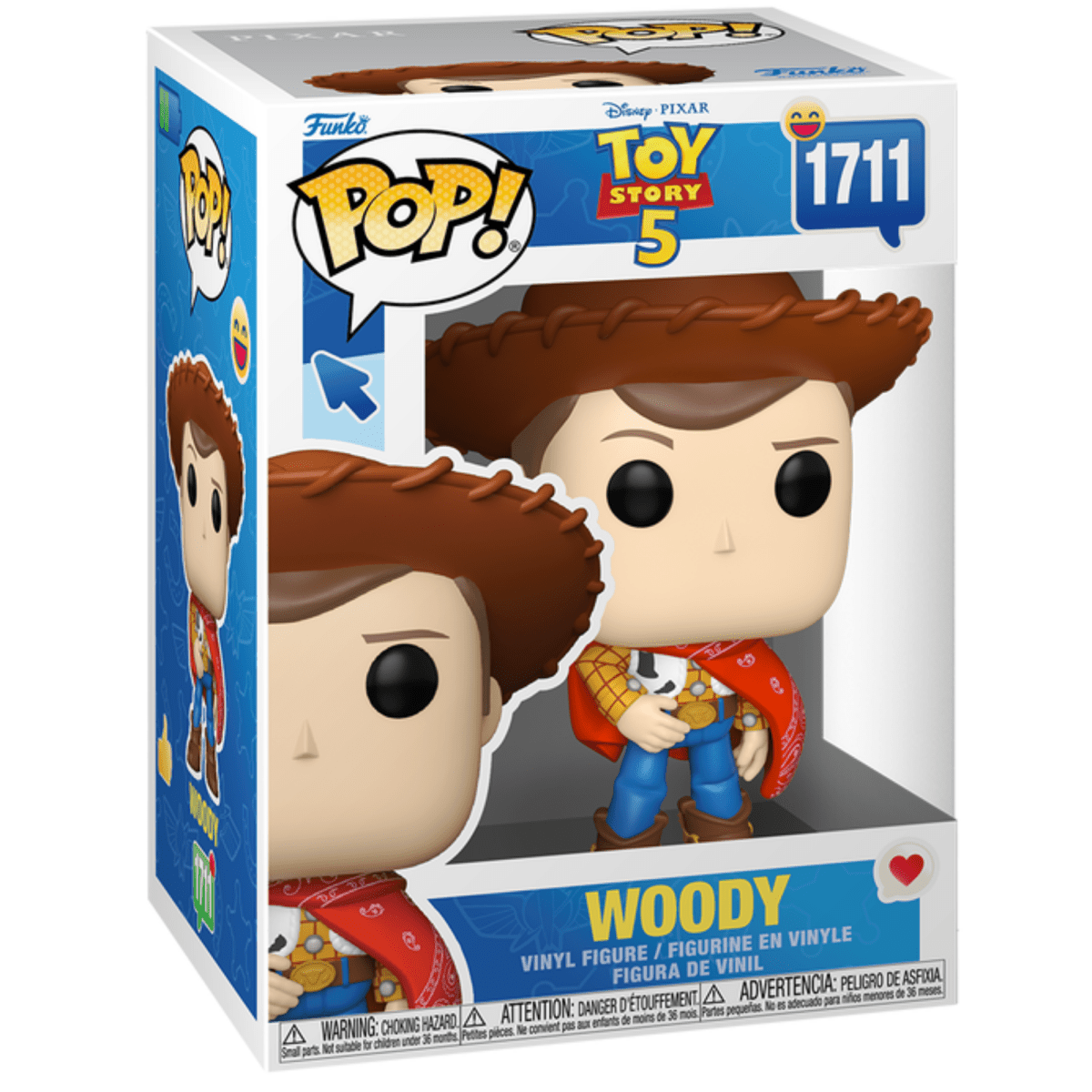 Toy Story 5 - Woody 1711 - Funko Pop! Vinyl Disney - Persona Toys