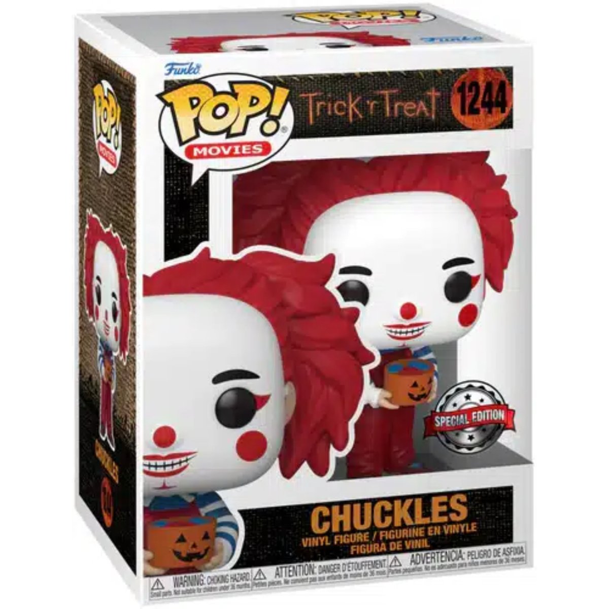 Trick 'R Treat - Chuckles (Special Edition) #1244 - Funko Pop! Vinyl Movies - Persona Toys