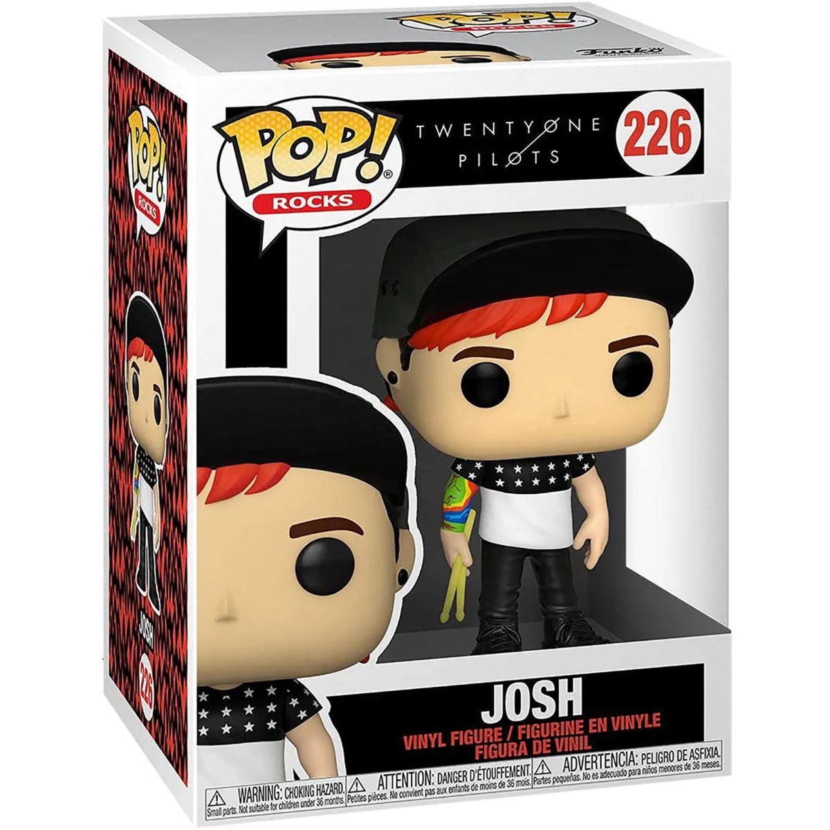 Twenty One Pilots - Josh #226 - Funko Pop! Vinyl Rocks - Persona Toys