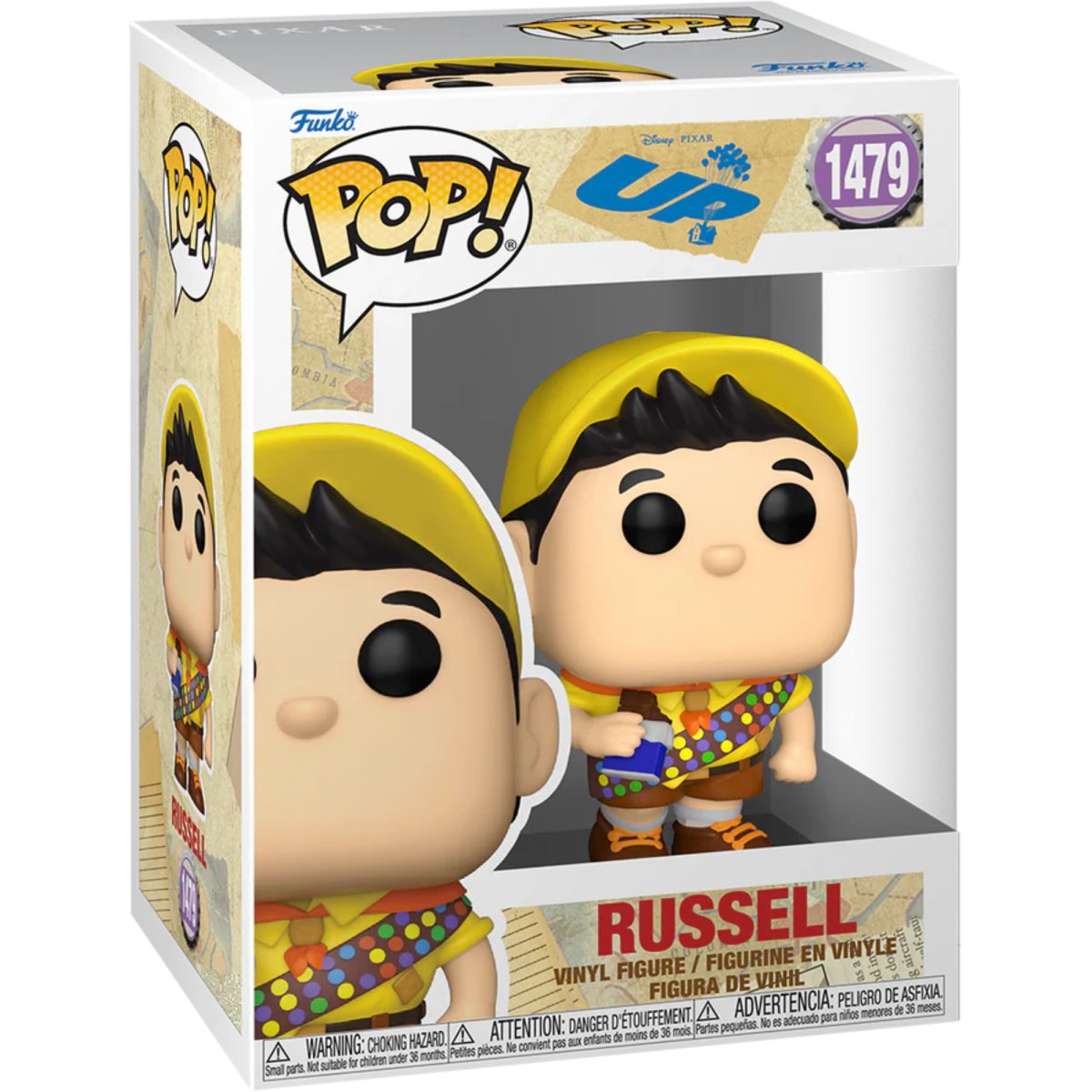 UP - Russell #1479 - Funko Pop! Vinyl Disney - Persona Toys