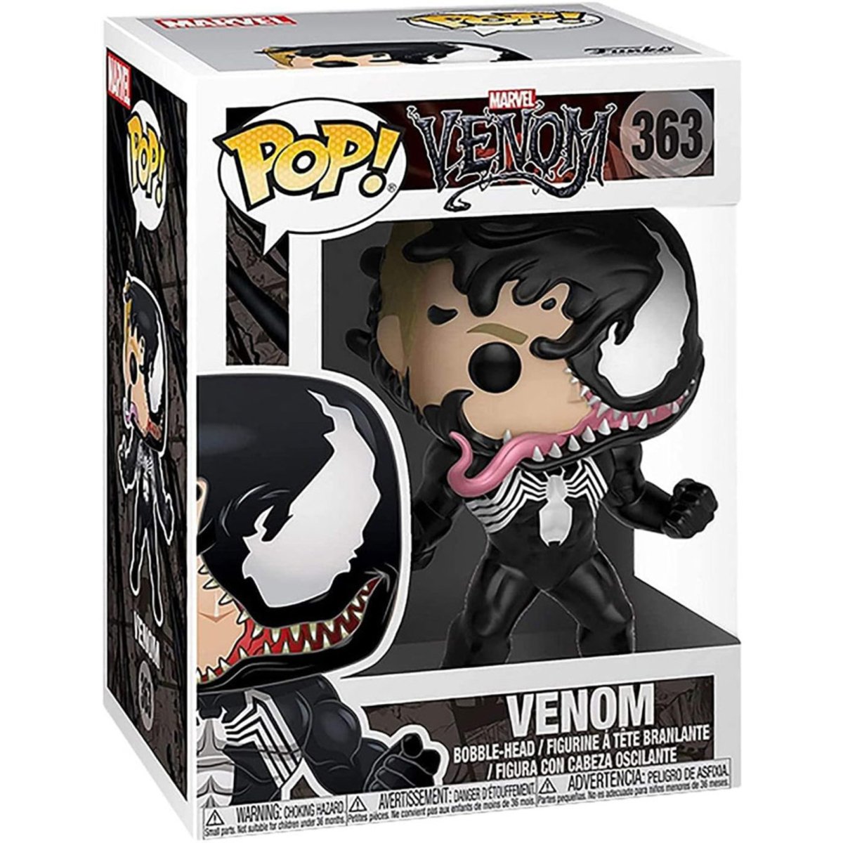 Venom - Venom #363 - Funko Pop! Vinyl Marvel - Persona Toys