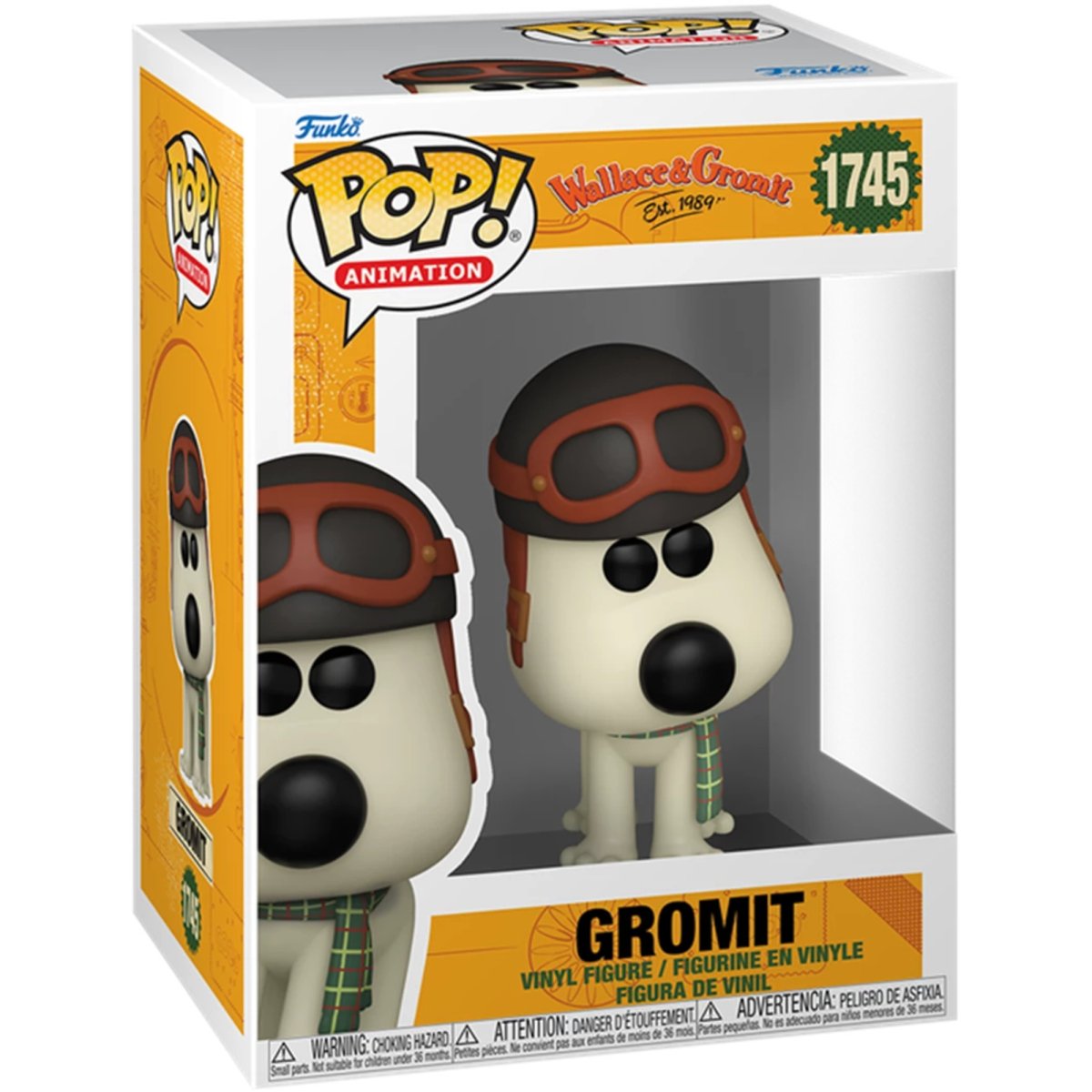 Wallace & Gromit - Gromit #1745 - Funko Pop! Vinyl Animation - Persona Toys