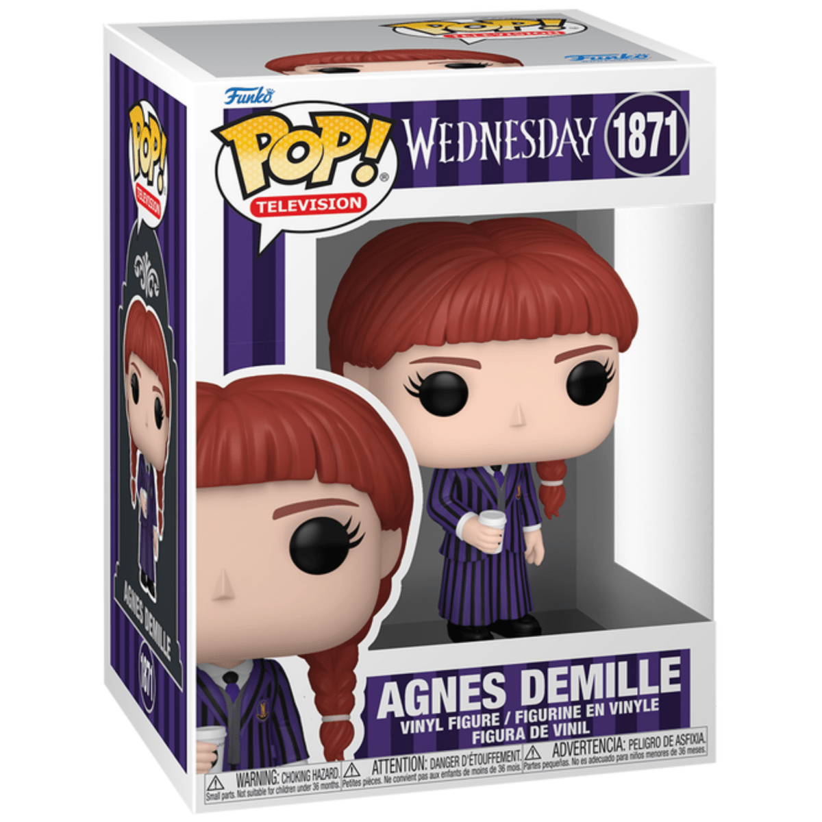Wednesday - Agnes Demille 1871 - Funko Pop! Vinyl Television - Persona Toys